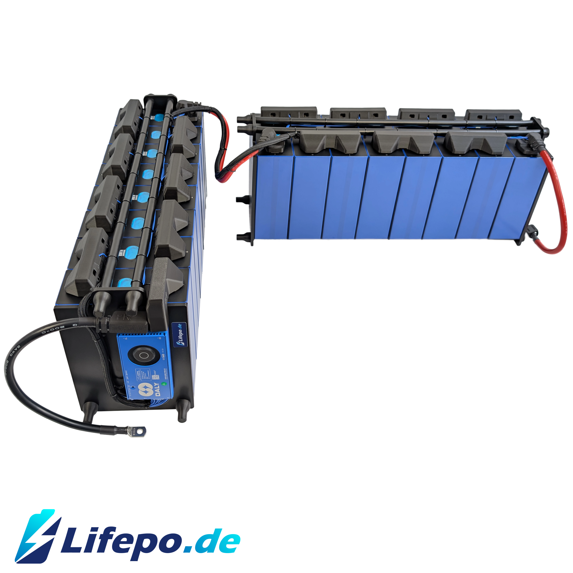 0%VAT 48V 16kWh/312Ah single row - Premium Lifepo4 battery