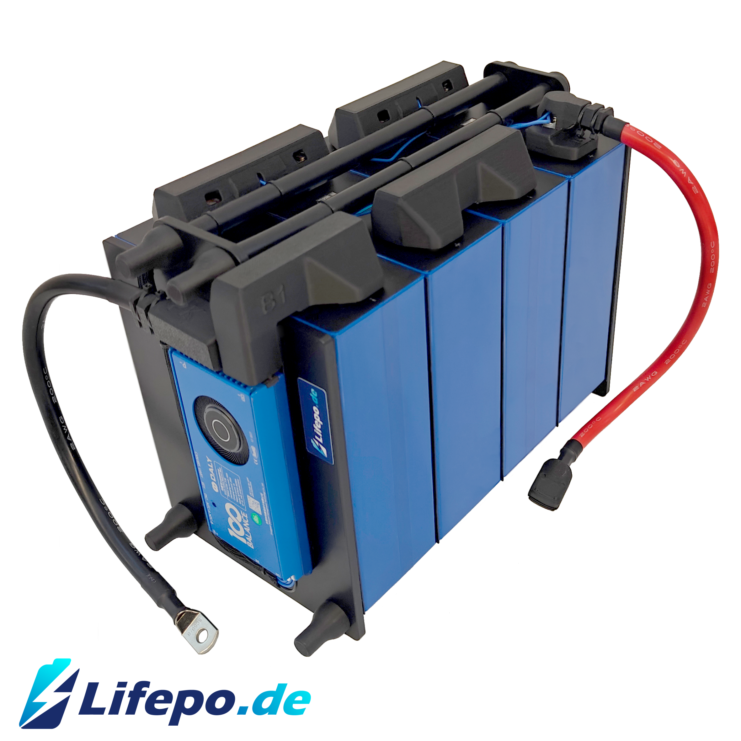 12V 4kWh/312Ah single row - Premium Lifepo4 battery