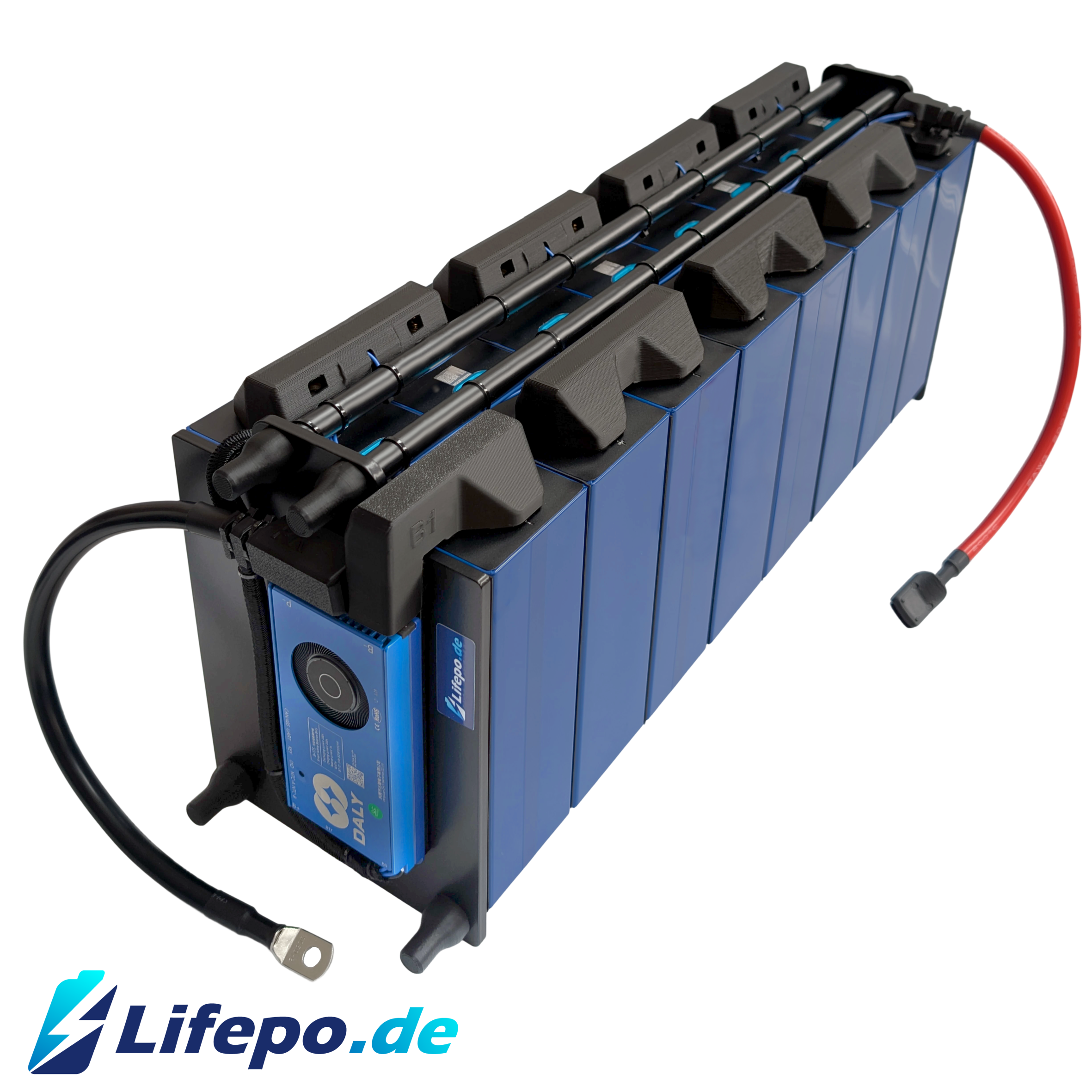 0%VAT 24V 8kWh/312Ah single row - Premium Lifepo4 battery