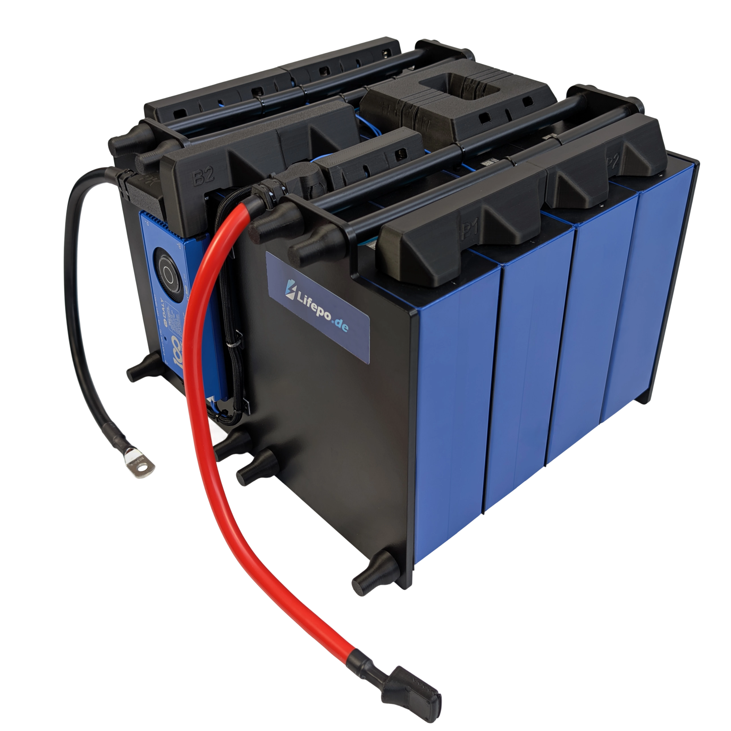 0% VAT 12V 8kWh/624Ah double row - Premium Lifepo4 battery
