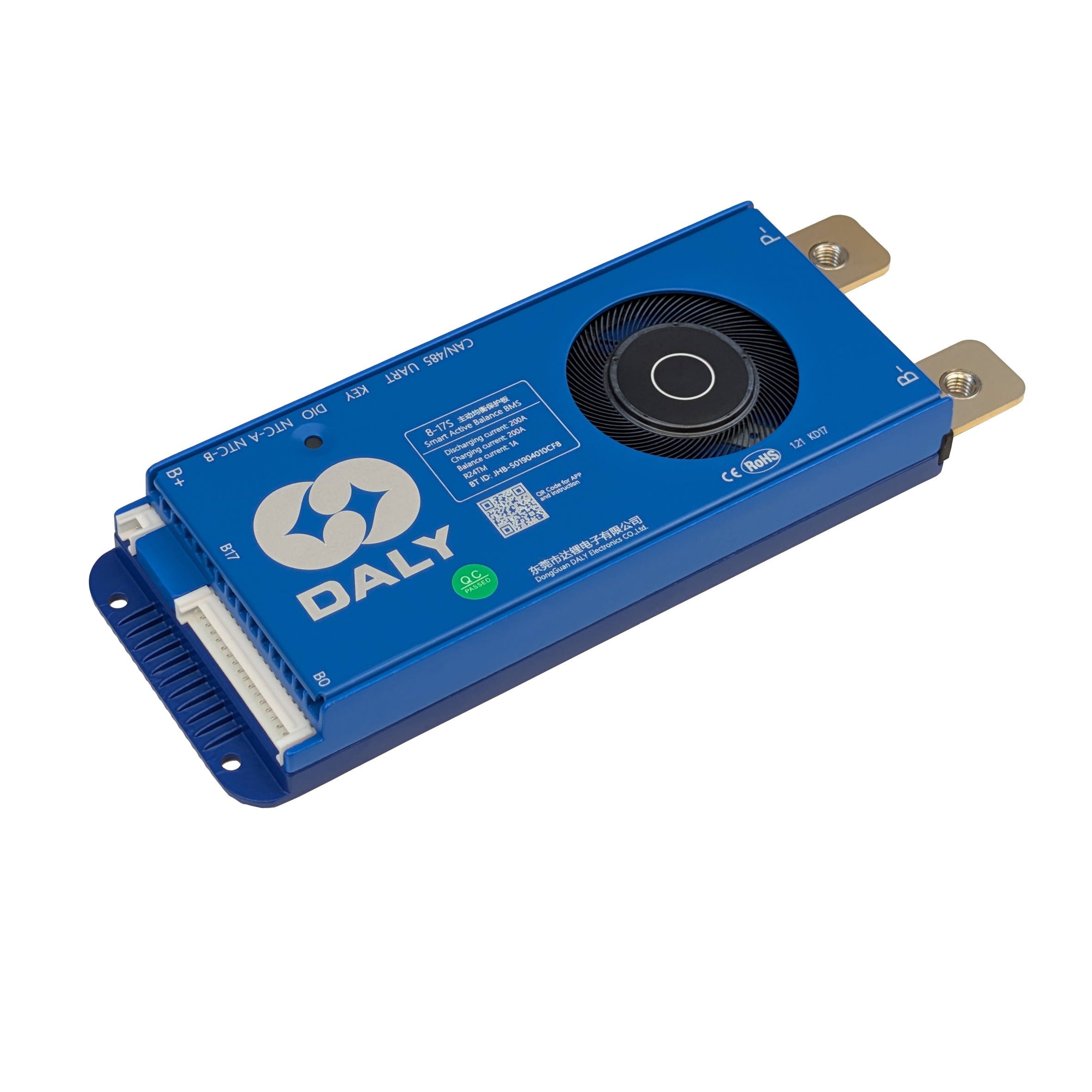 0% Daly Smart BMS 24V and 48V 200A 5120W or 10240Watt