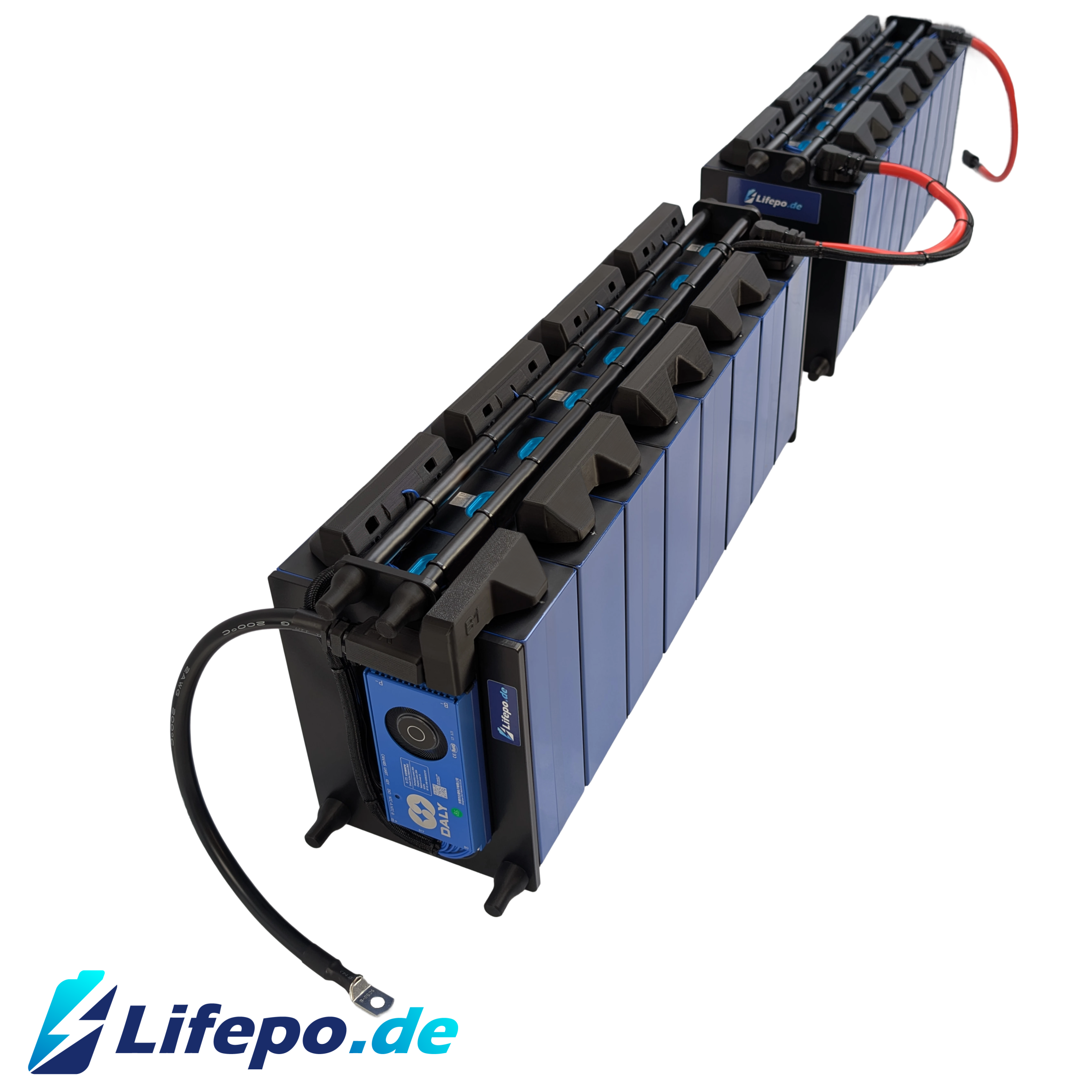 0%VAT 48V 16kWh/312Ah single row - Premium Lifepo4 battery