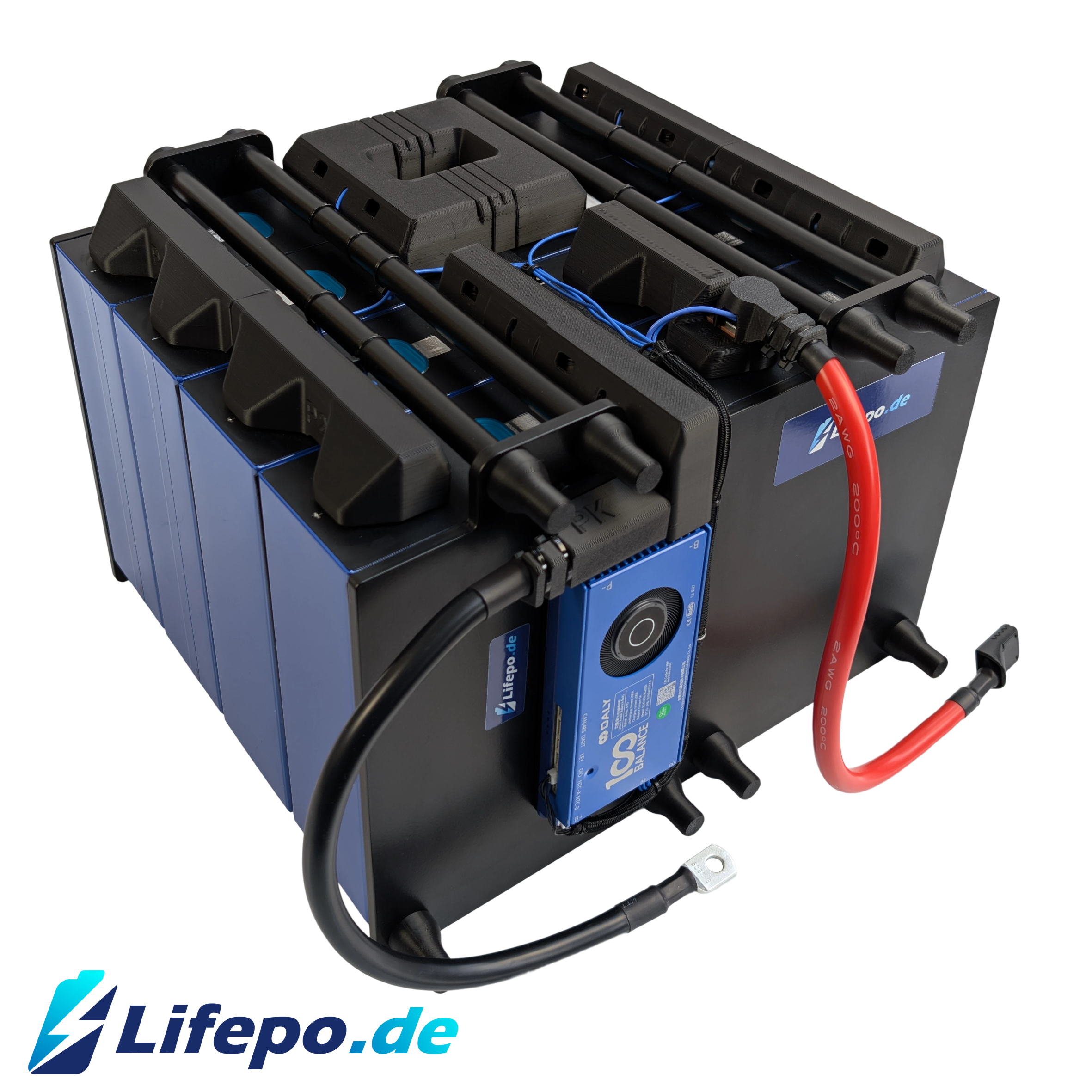 0% VAT 12V 8kWh/624Ah double row - Premium Lifepo4 battery
