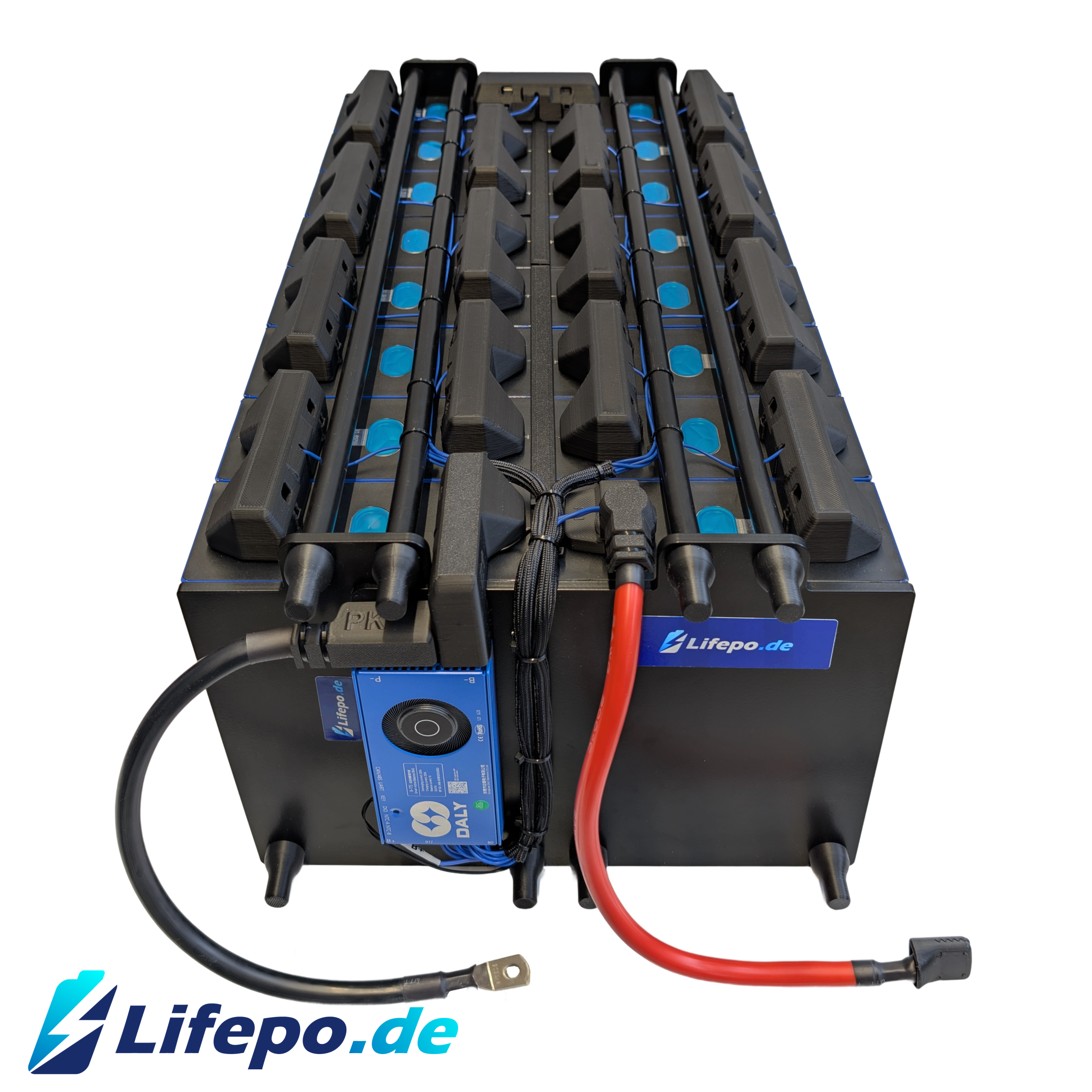 0%VAT 48V 16kWh/312Ah double row - Premium Lifepo4 battery