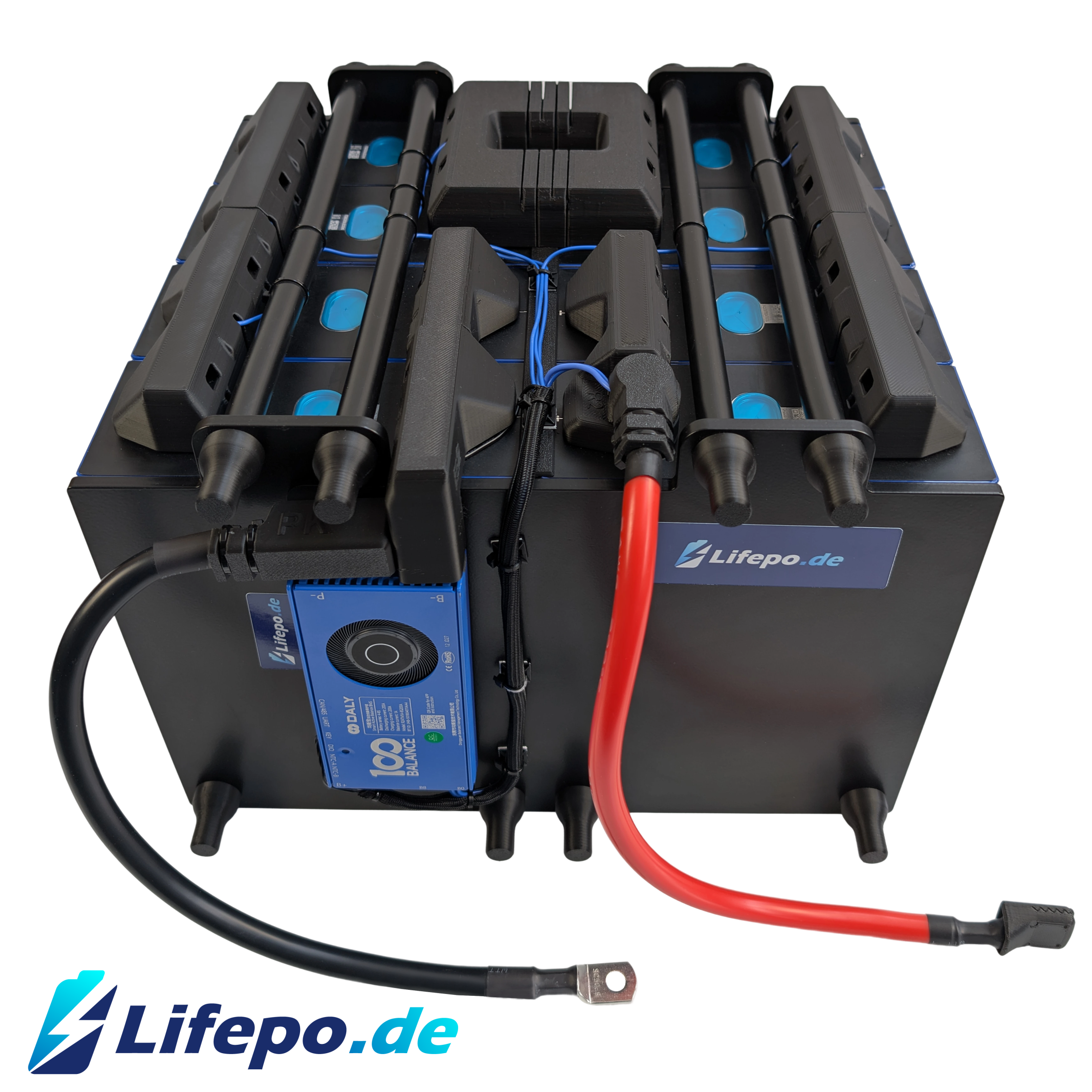 12V 8kWh/624Ah double row - Premium Lifepo4 battery