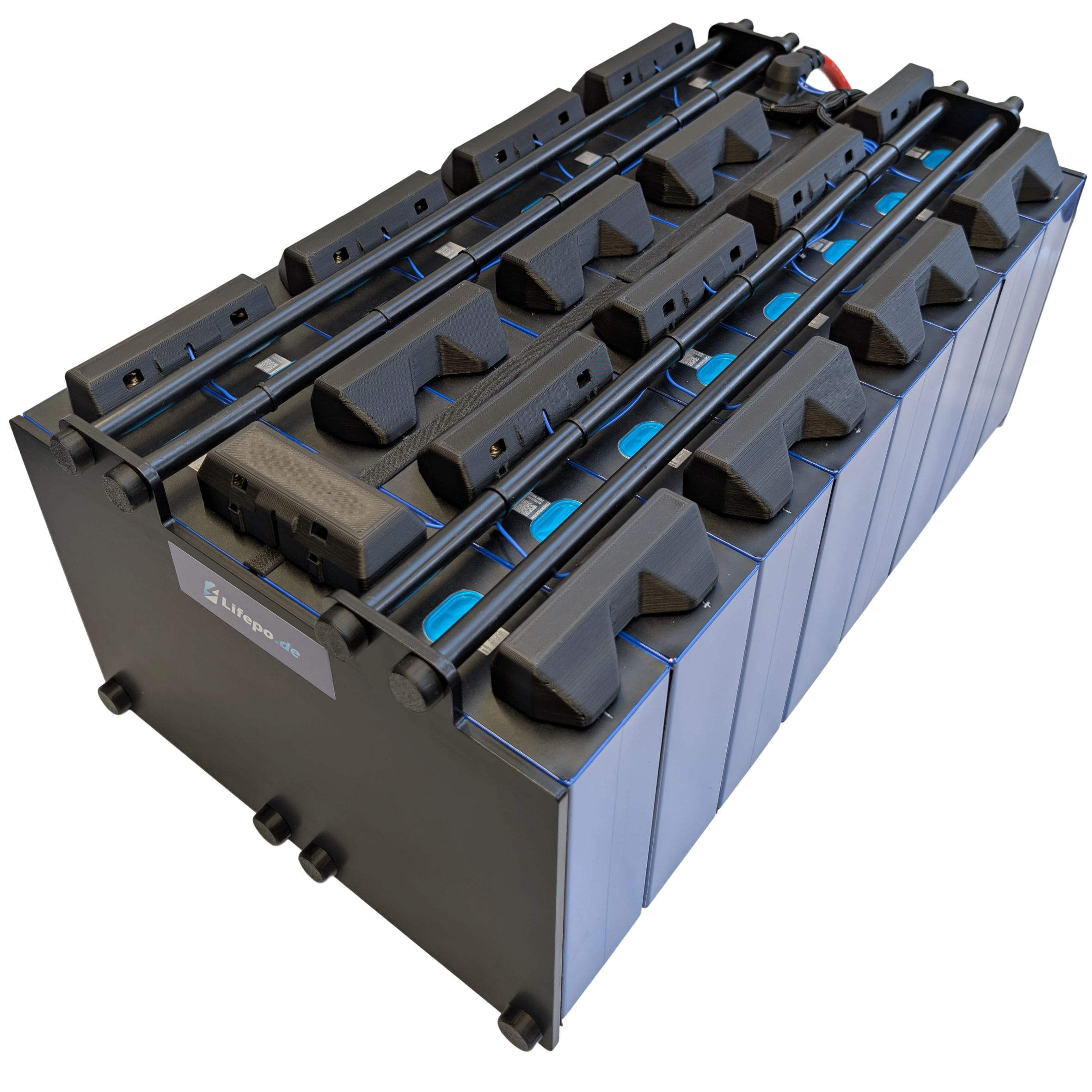 0%MwSt 48V 16kWh/312Ah zweireihig - Premium Lifepo4 Batterie