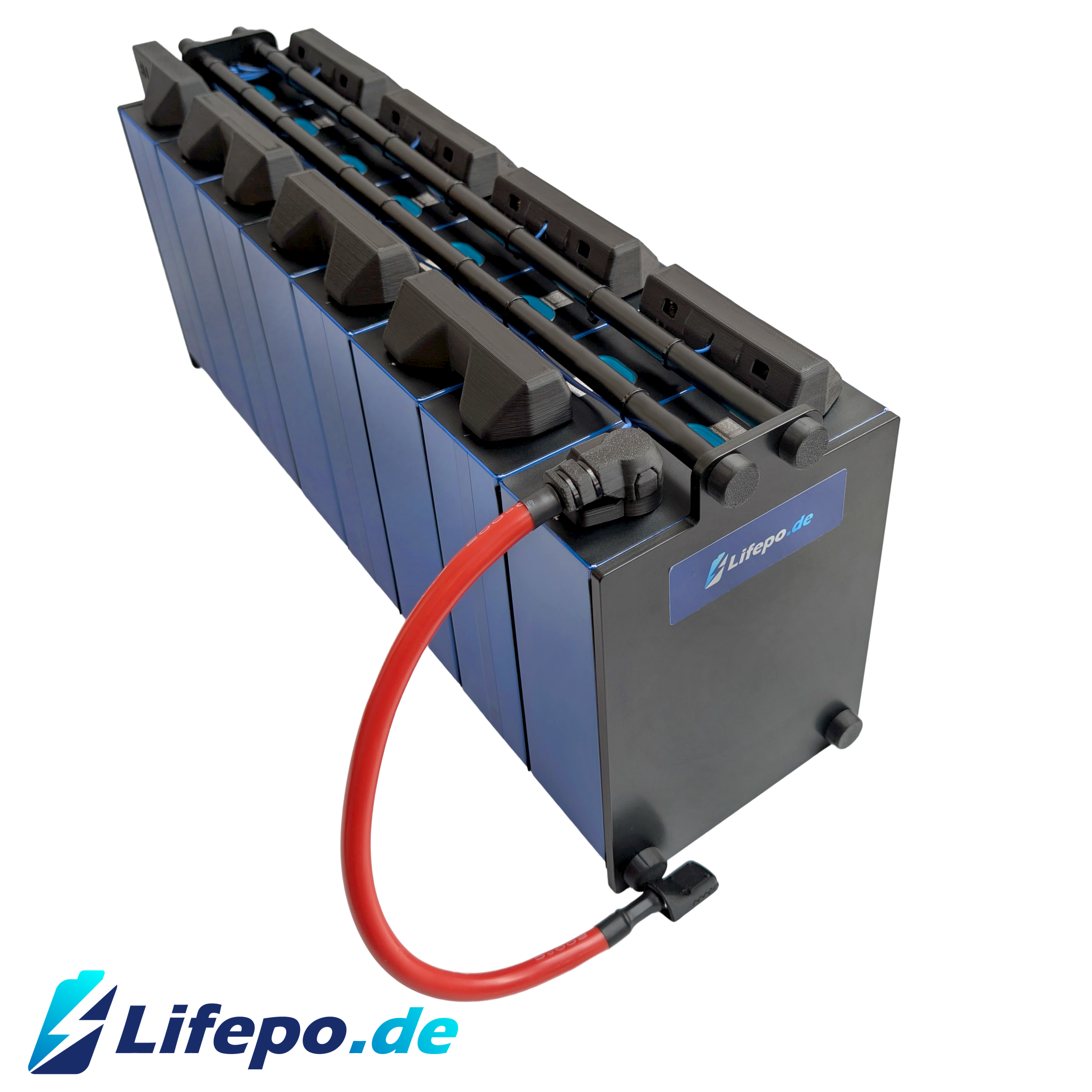 24V 8kWh/312Ah einreihig - Premium Lifepo4 Batterie