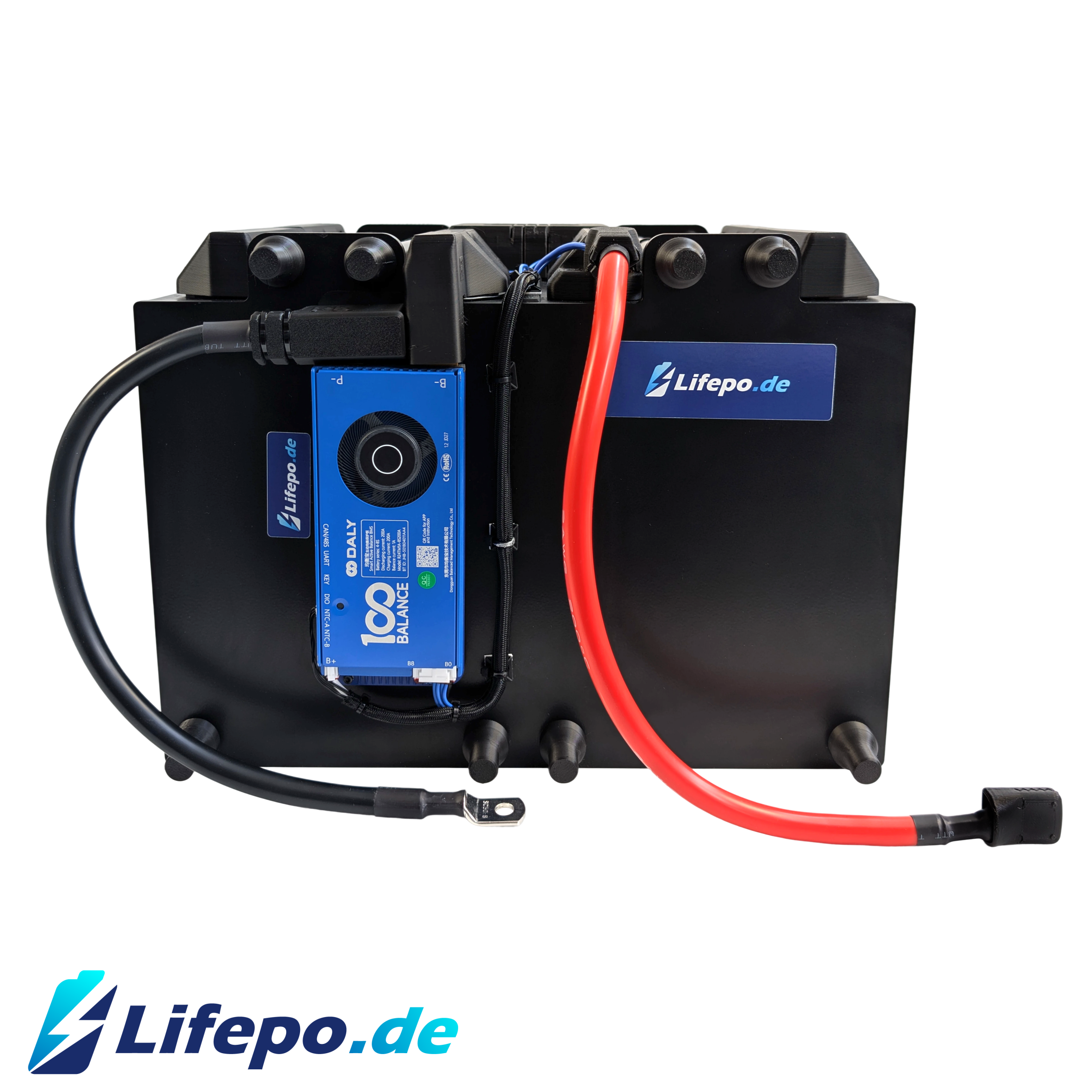 12V 8kWh/624Ah double row - Premium Lifepo4 battery