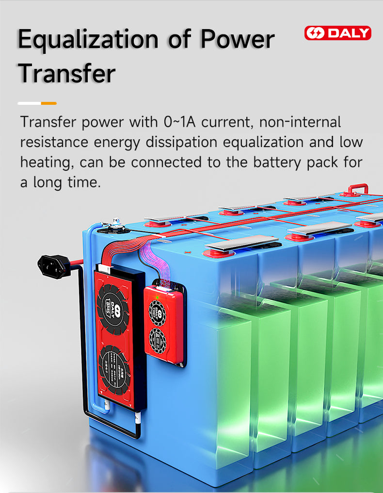 Daly Aktiver Balancer 12V 4s 1A (smart)