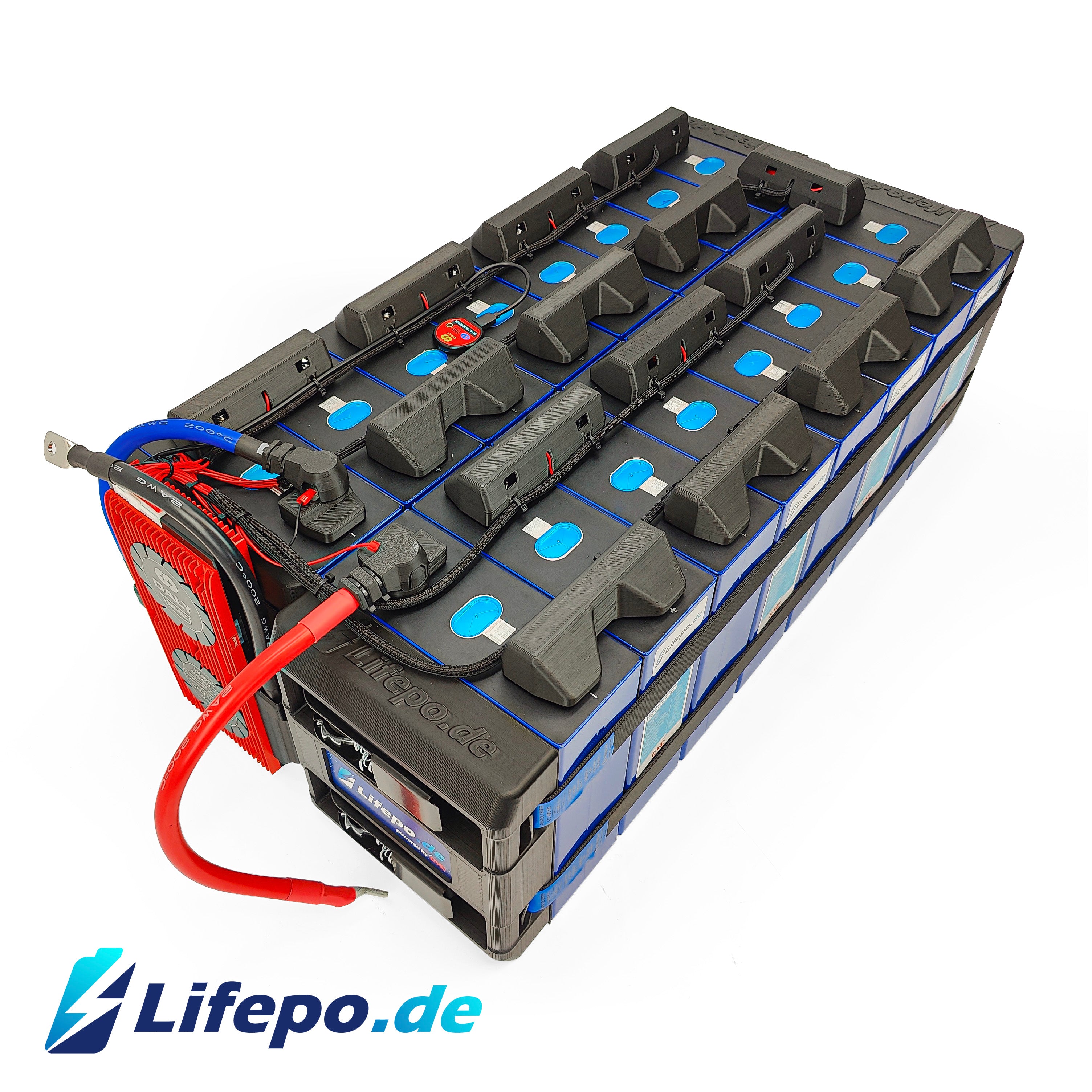 48v 280Ah Lifepo4 Batteriesystem mit EVE Grade A+ 16kWh –