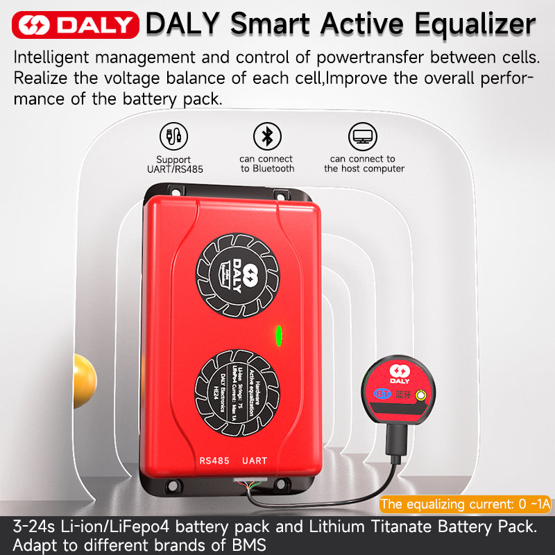 Daly Aktiver Balancer 24v 8s 1A (smart)