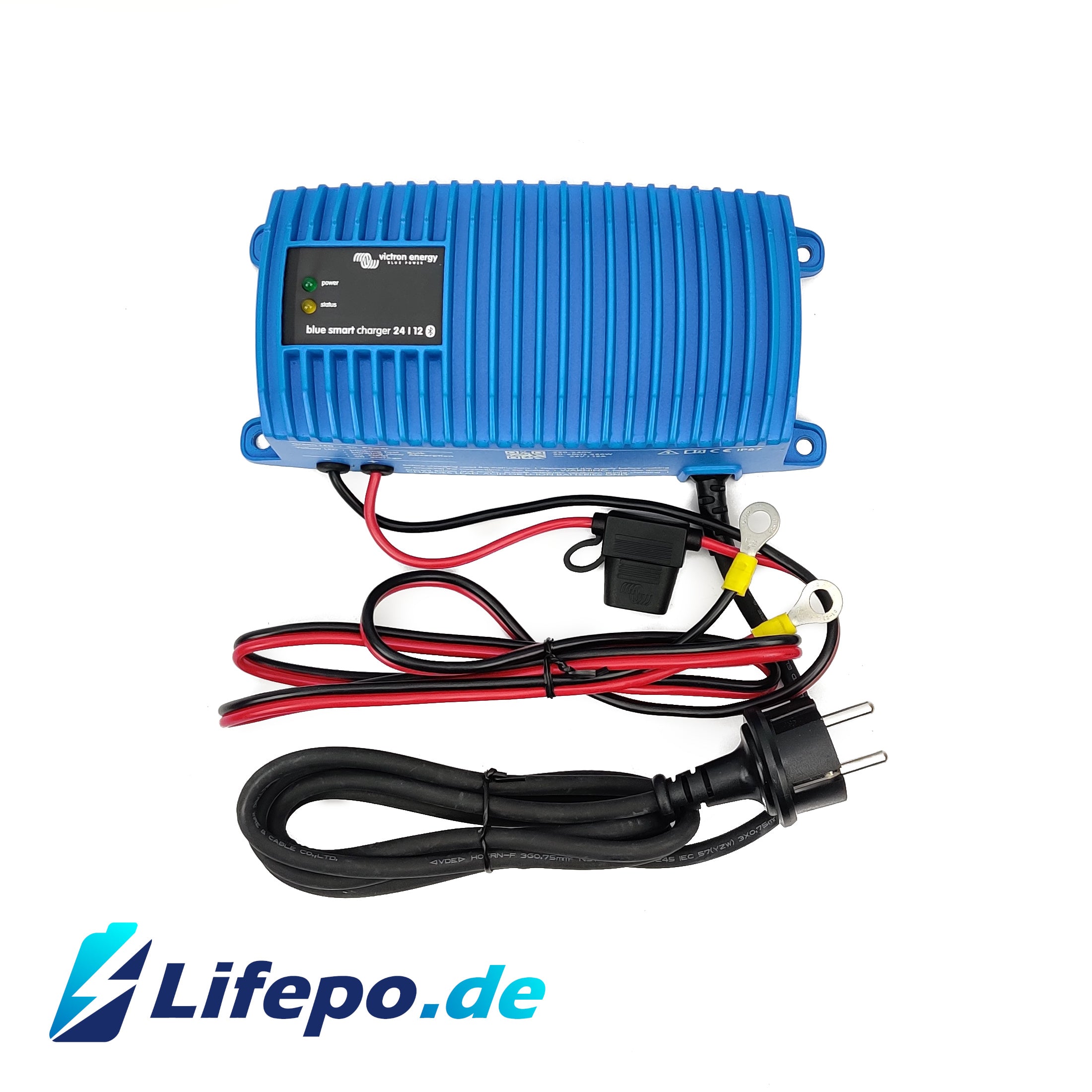 Victron Energy Blue Smart IP67 charger 24/12 230V –
