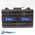 24v 280Ah Lifepo4 Batteriesystem mit EVE Grade A+ 8kWh - zweireihig