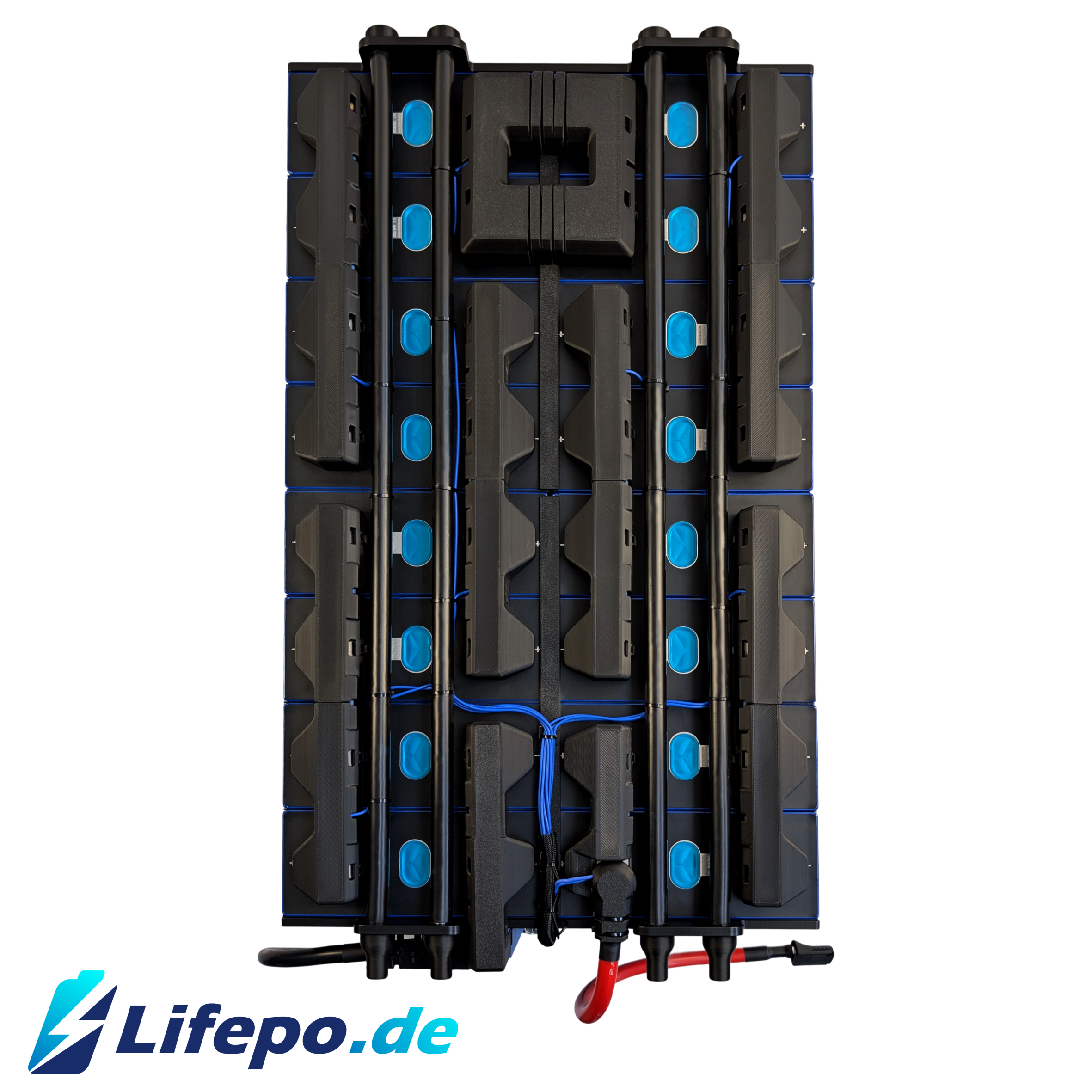 0%VAT 24V 16KWh two -row - Premium Lifepo4 Battery