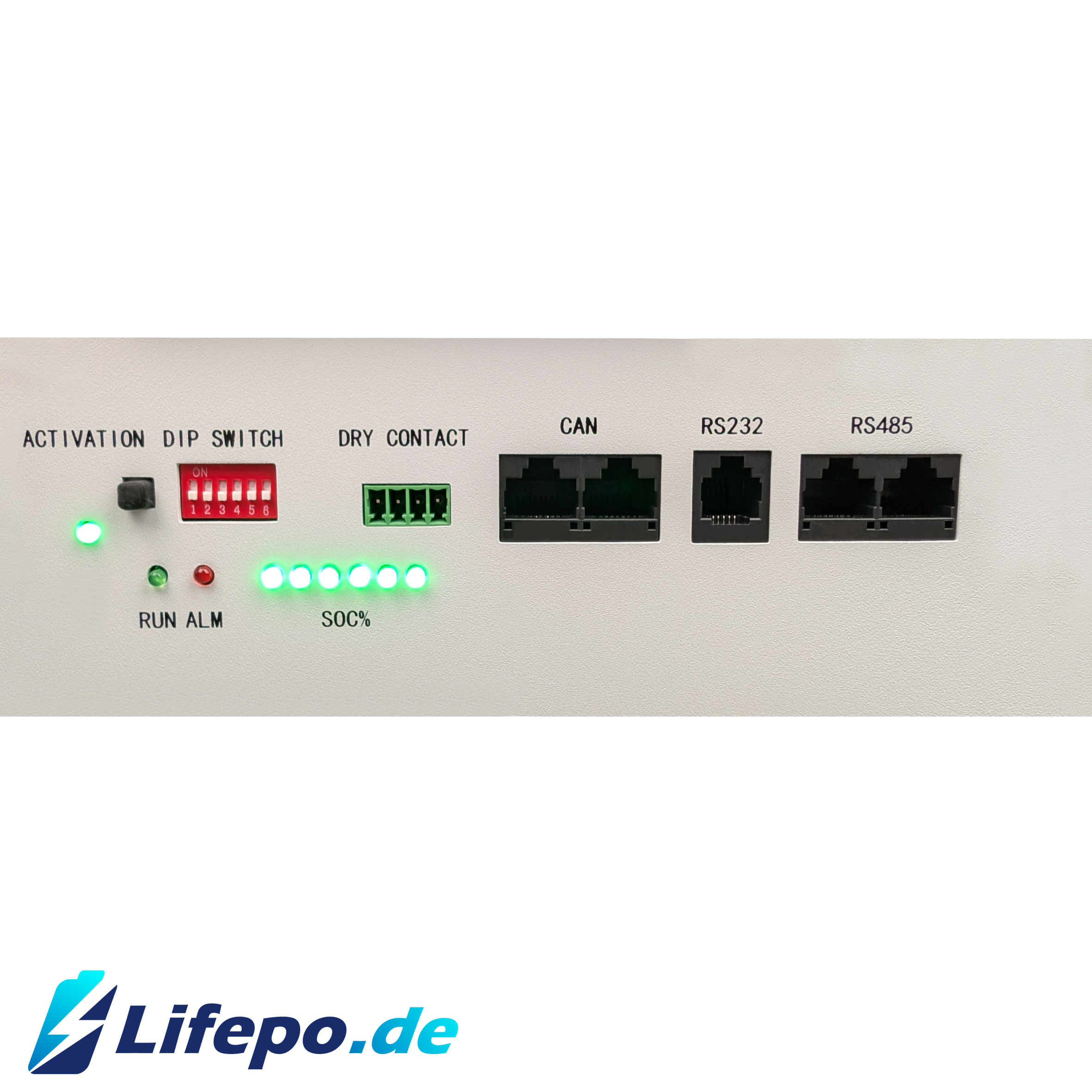 LIFEPO4 16KWH 48V battery (HS-48-280-200)