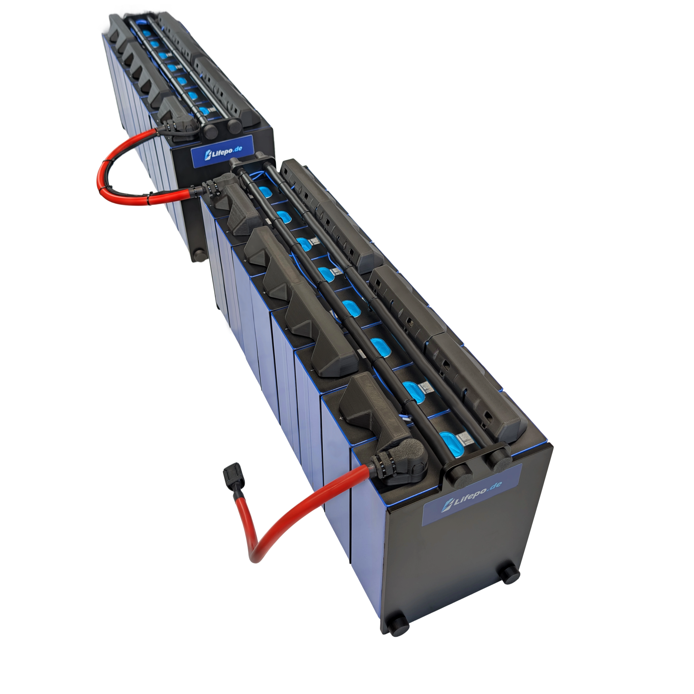 0%VAT 24V 16kWh/624Ah single row - Premium Lifepo4 battery