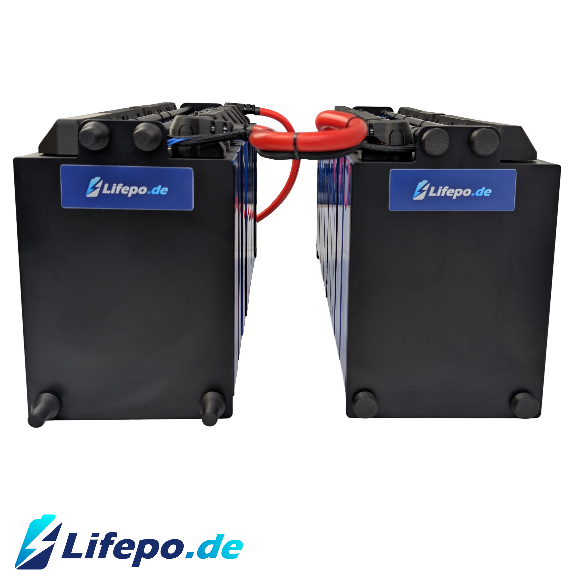 0%MwSt 24V 16kWh einreihig - Premium Lifepo4 Batterie