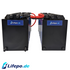 0%MwSt 24V 16kWh einreihig - Premium Lifepo4 Batterie
