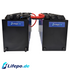 0%VAT 24V 16KWh Eintritig - Premium Lifepo4 Battery