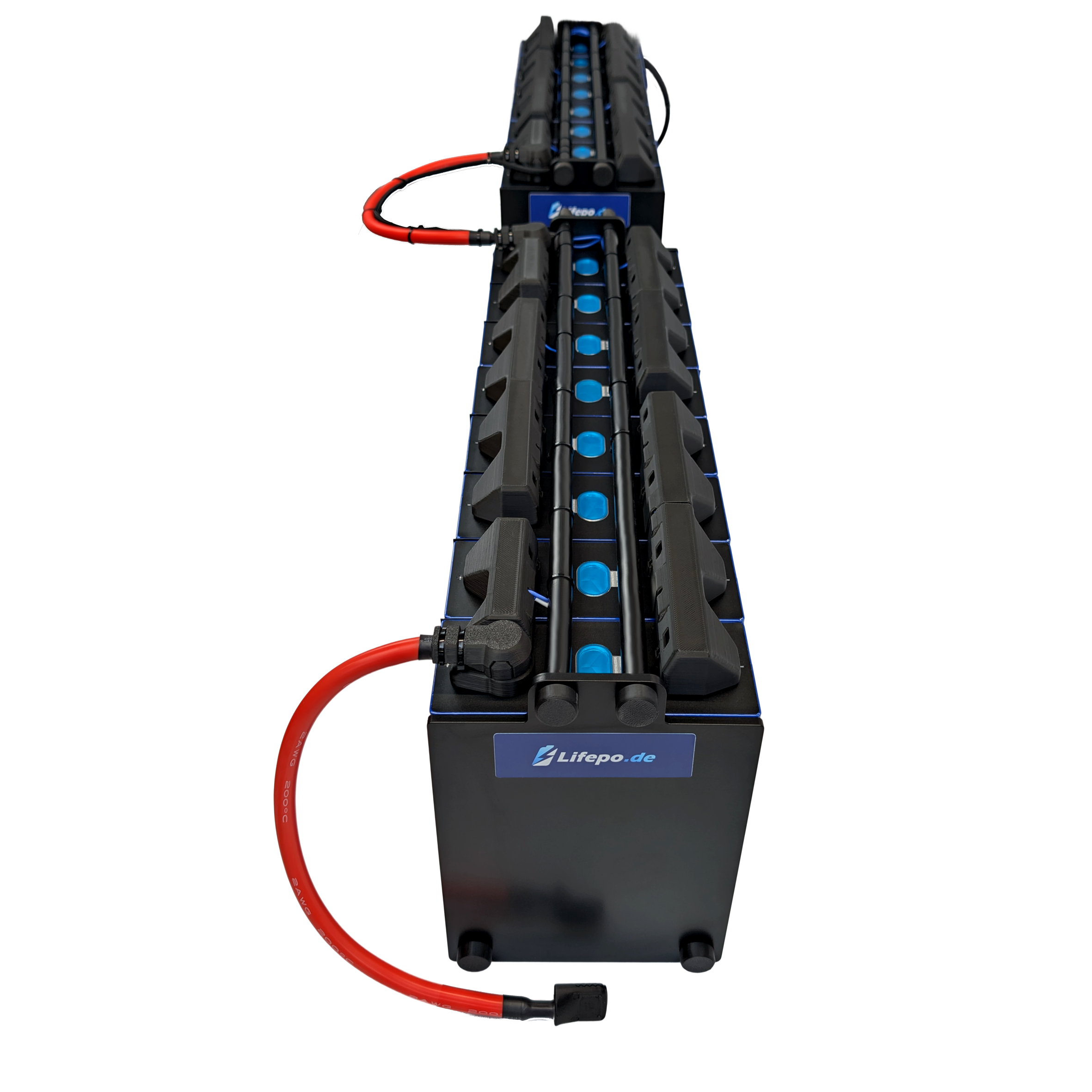 0%VAT 24V 16kWh/624Ah single row - Premium Lifepo4 battery