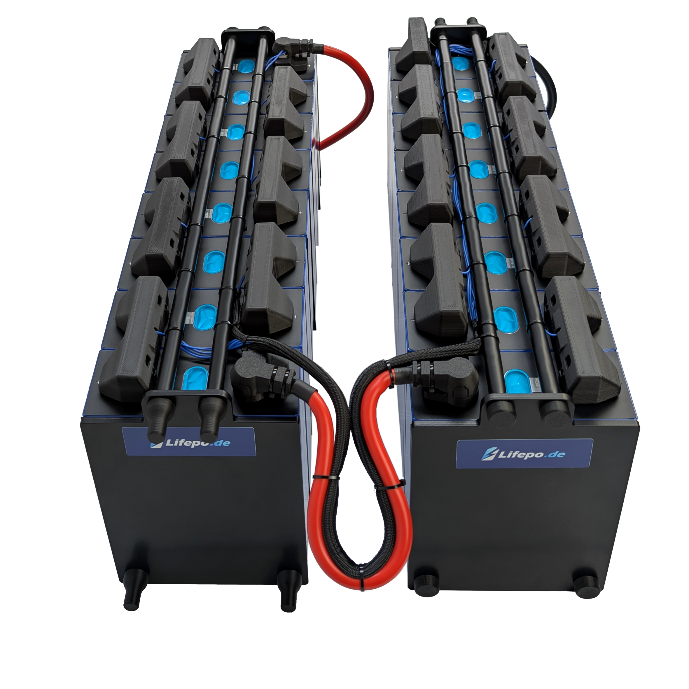 48V 16kWh/312Ah einreihig - Premium Lifepo4 Batterie