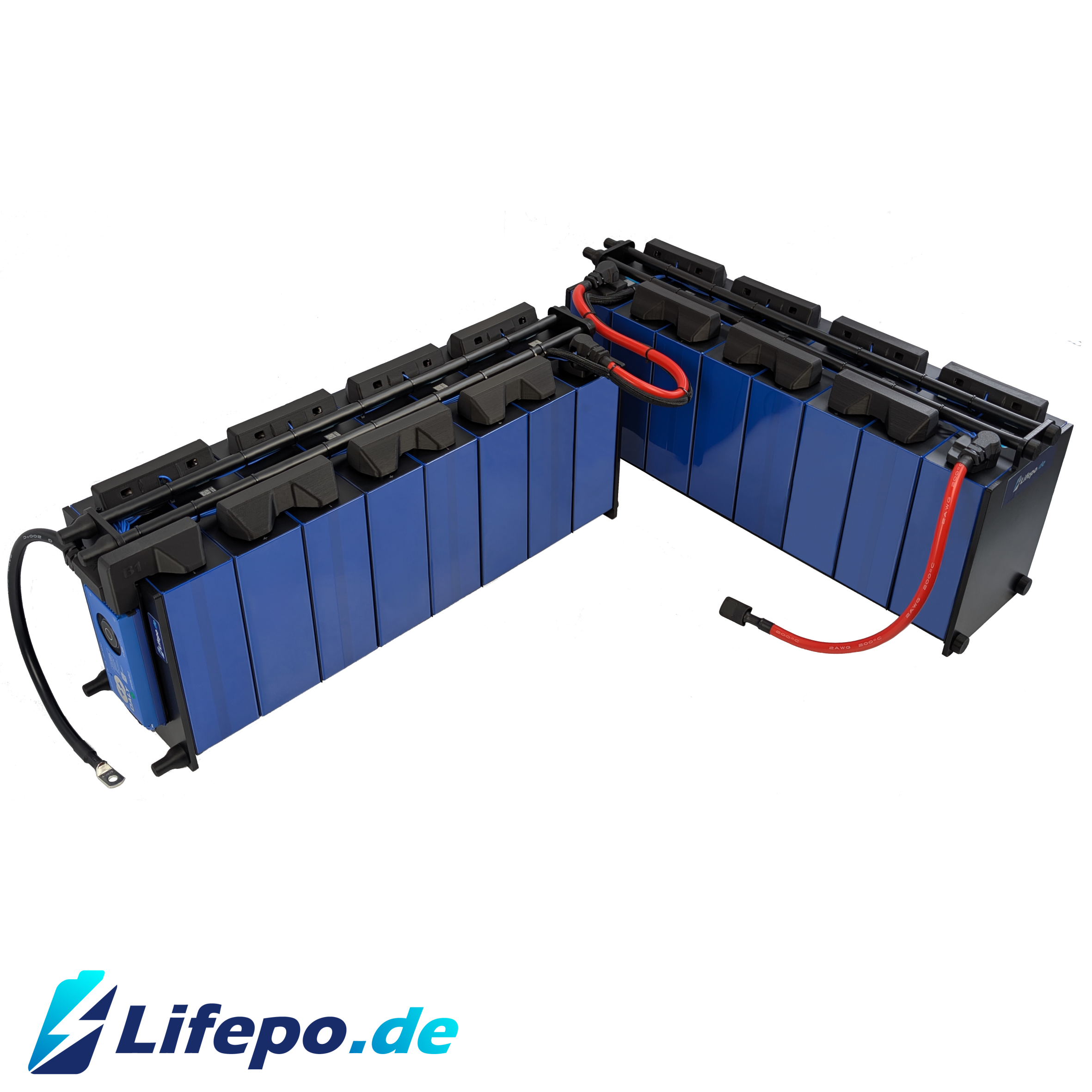 48V 16KWh Eintritig - Premium Lifepo4 Battery