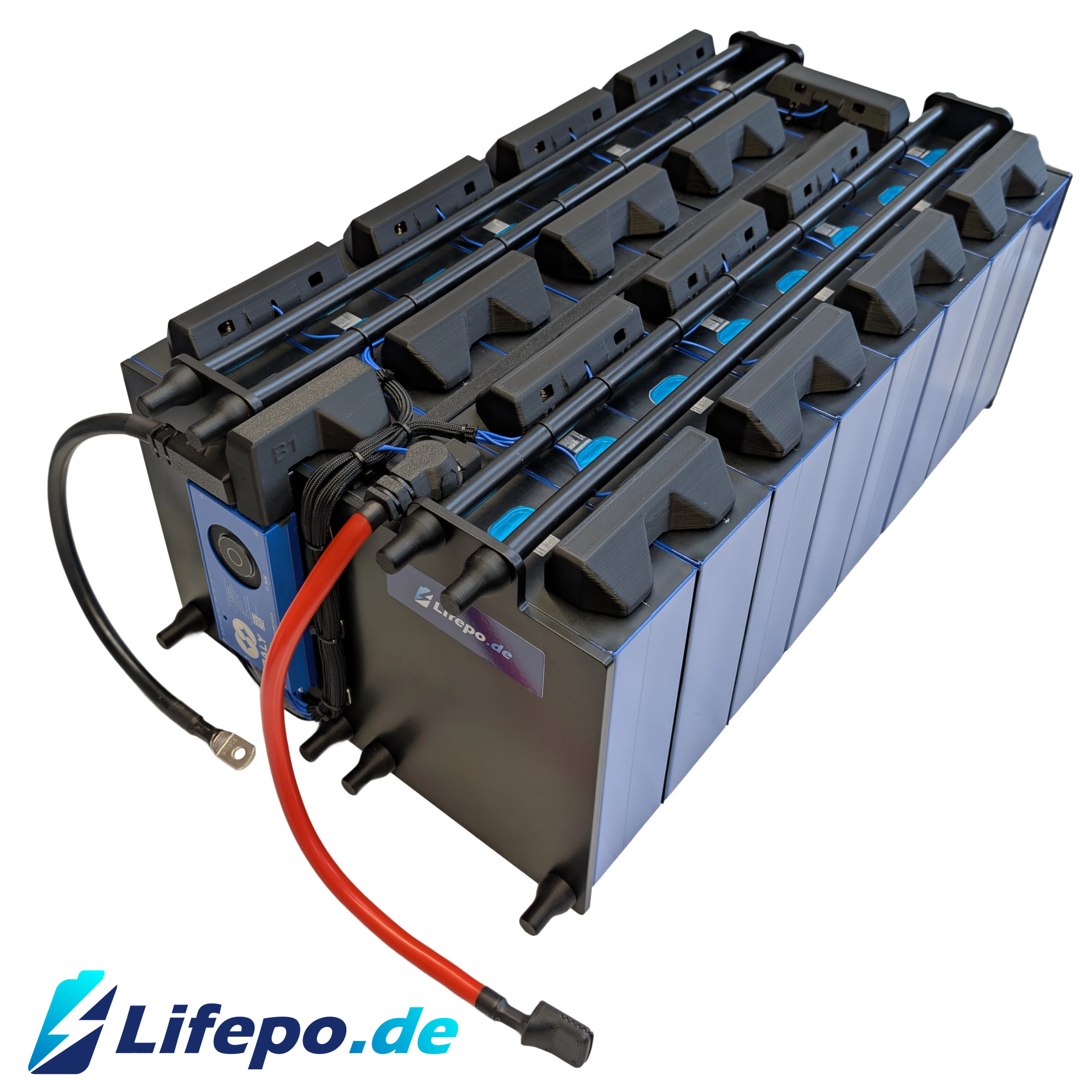 48V 16kWh zweireihig - Premium Lifepo4 Batterie