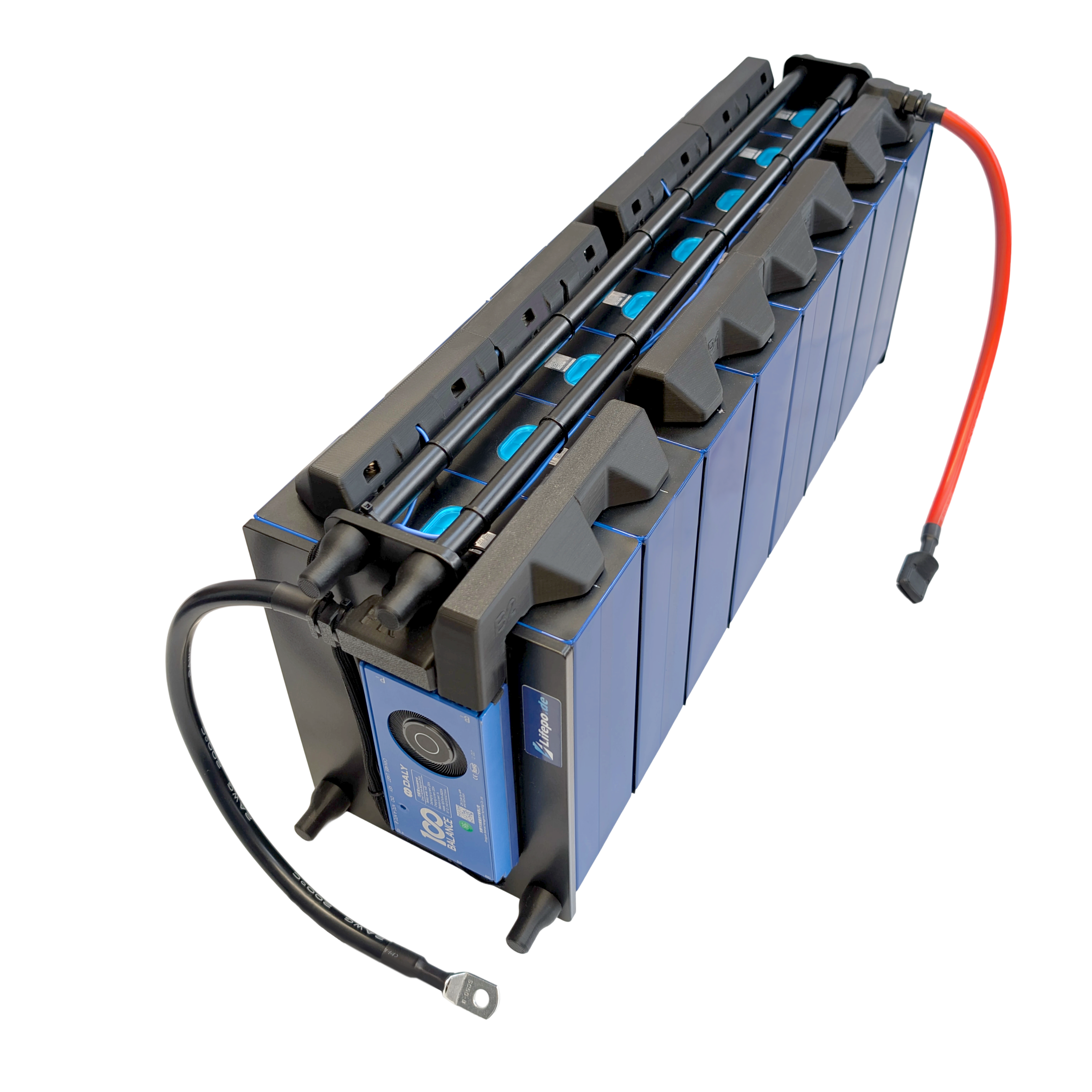12V 8kWh/624Ah einreihig - Premium Lifepo4 Batterie
