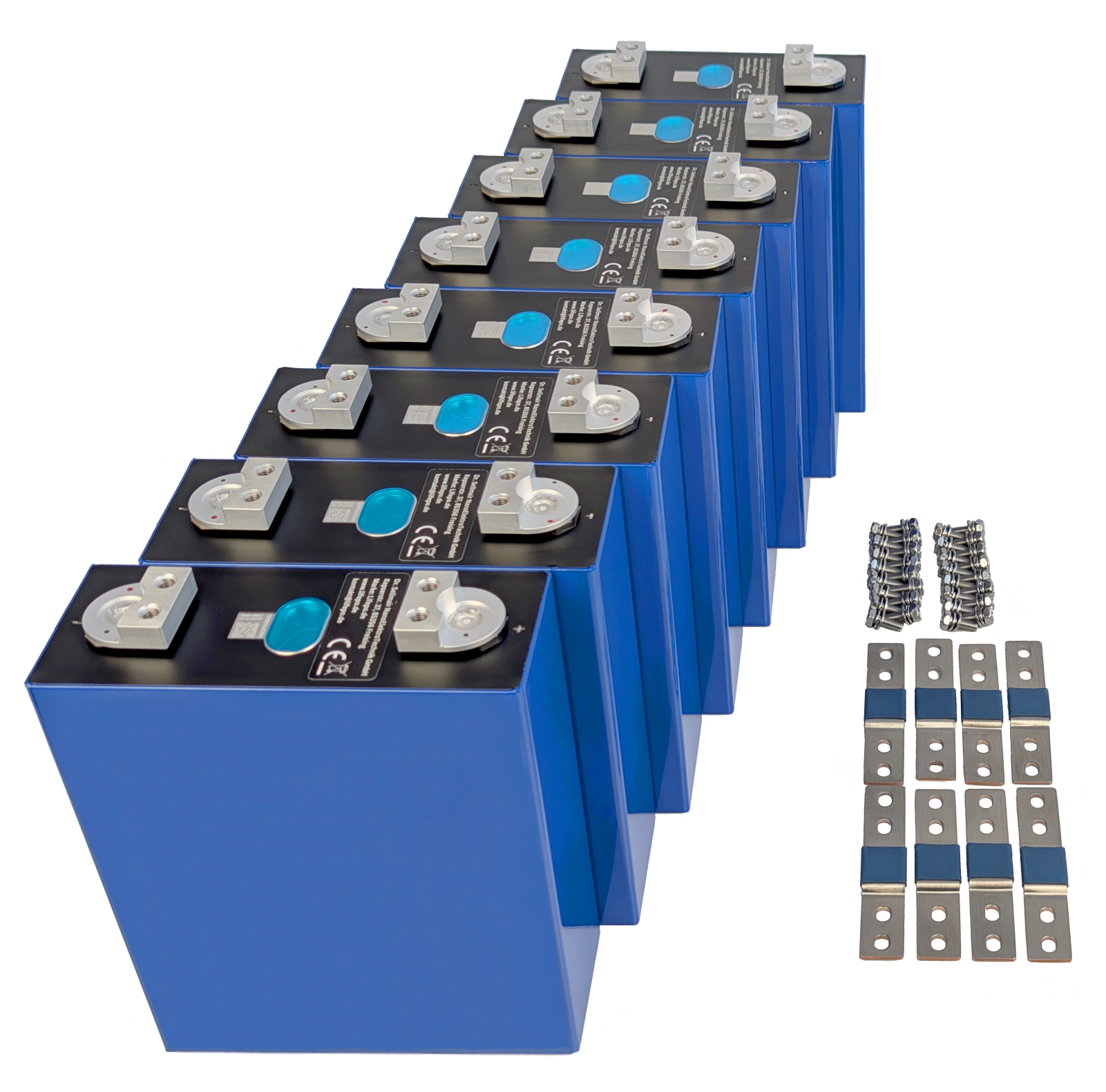 0%VAT EVE MB31 - 24V - 8 pieces - EV Grade (A+) Lifepo4 cells