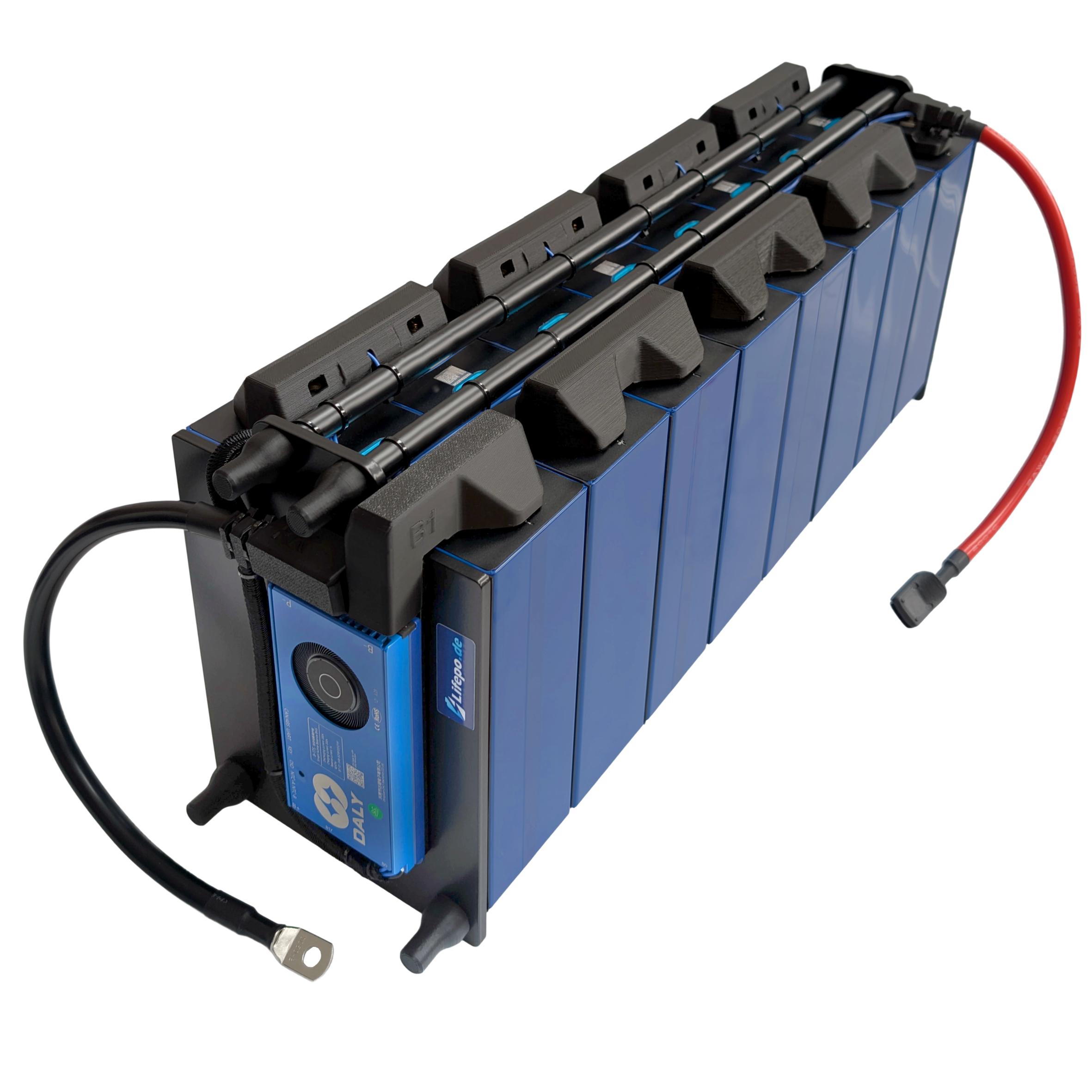 0%MwSt 24V 8kWh/312Ah einreihig - Premium Lifepo4 Batterie