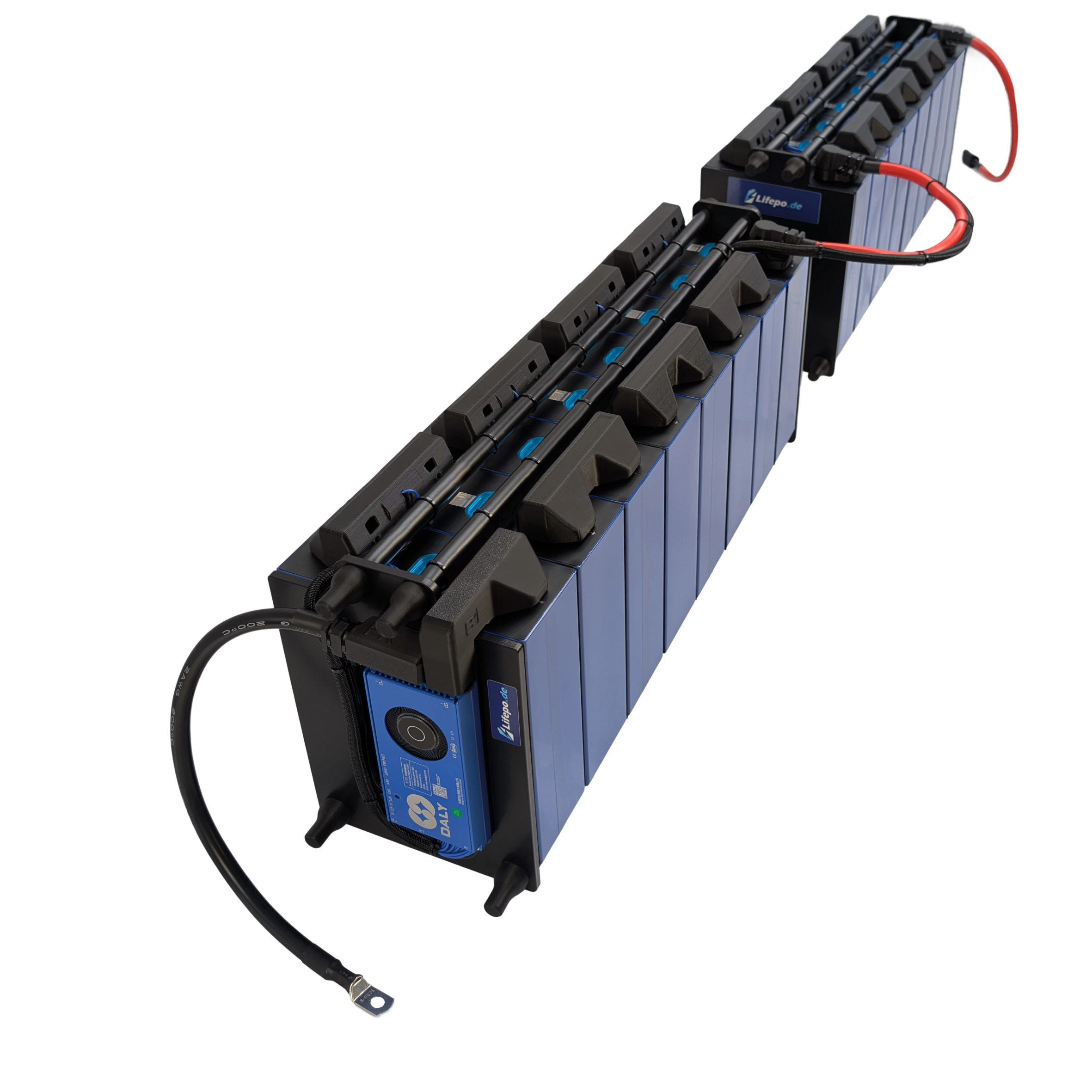 0%MwSt 48V 16kWh/312Ah einreihig - Premium Lifepo4 Batterie