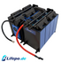 24V 8kWh zweireihig - Premium Lifepo4 Batterie
