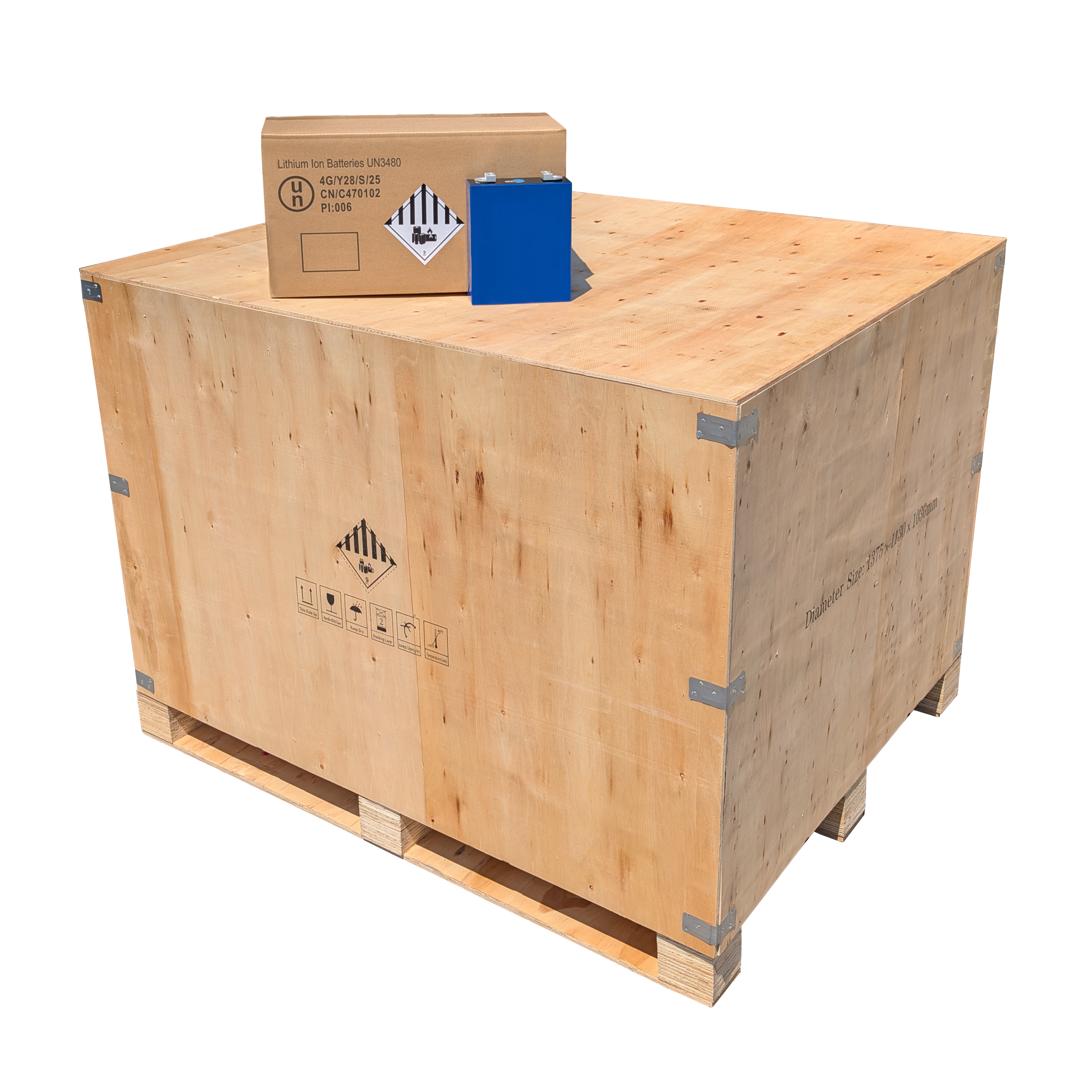 120 Stück EVE LF280K Grade A+ Lifepo4