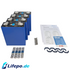 0% VAT 12V 280AH - EVE - EV Grade (A+) - 4000Wh - 8000 cycles - LIFEPO4 cells