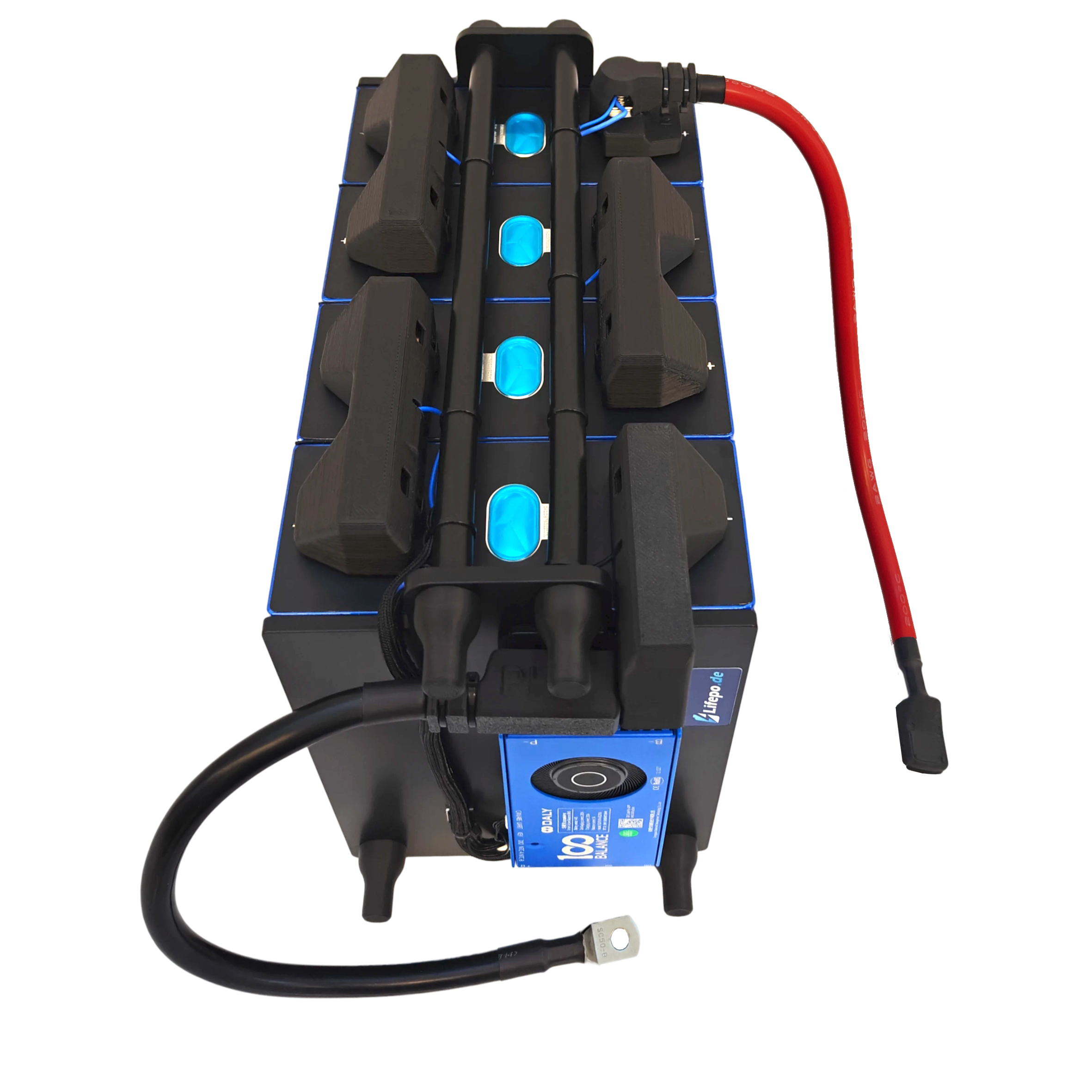 0%MwSt 12V 4kWh/312Ah einreihig - Premium Lifepo4 Batterie