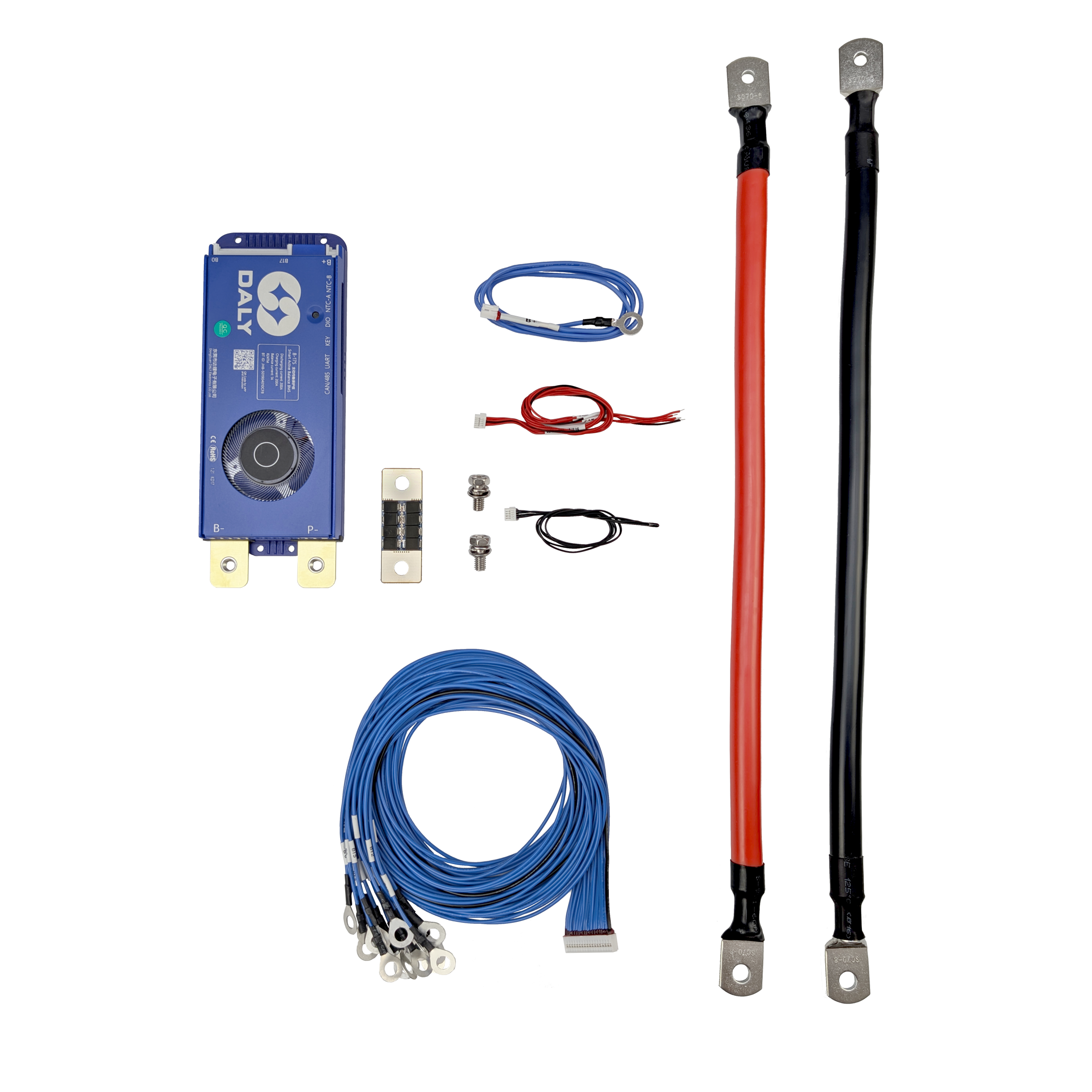 0% Daly Smart BMS 24V und 48V 200A 5120W bzw. 10240Watt
