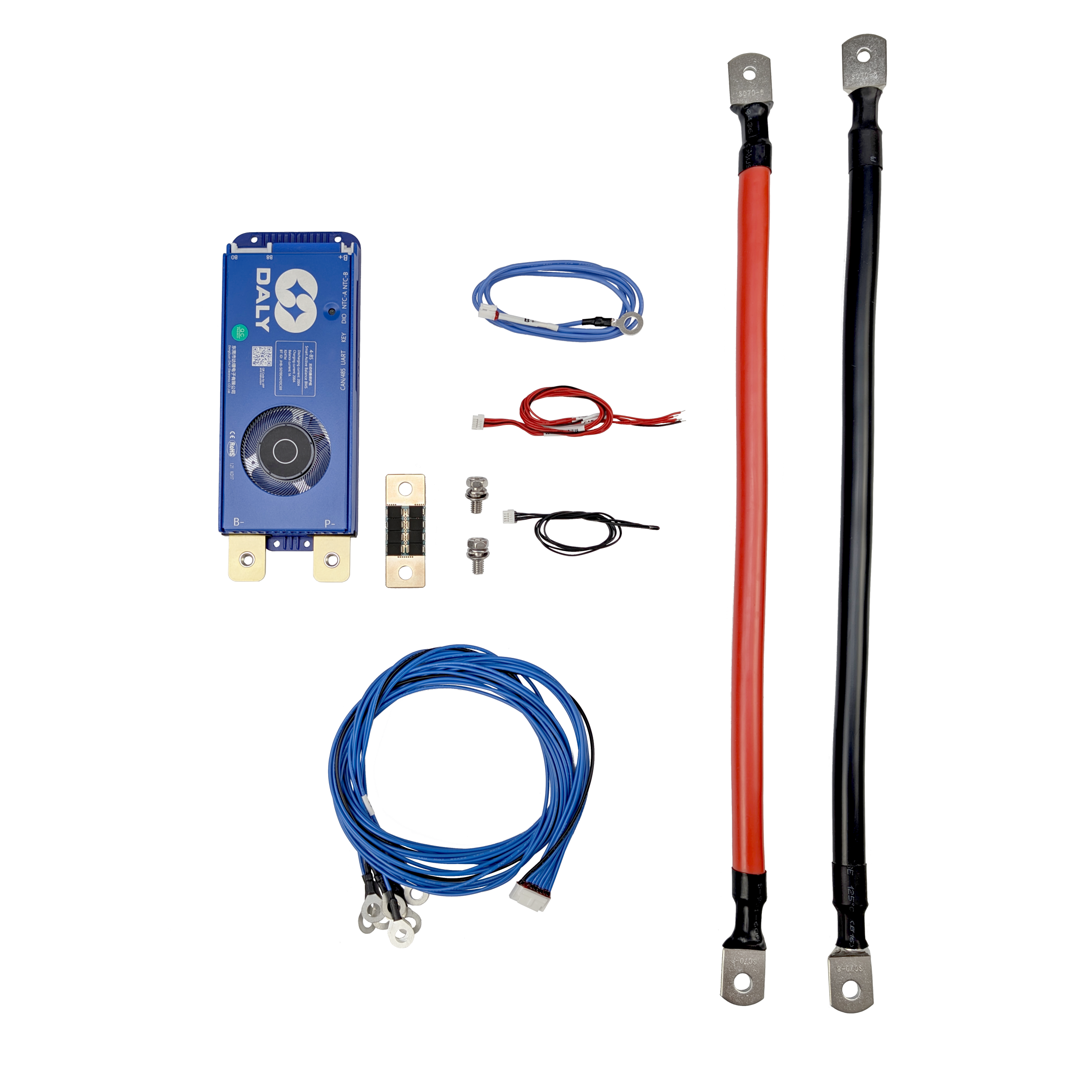 Daly Smart BMS 12V 200A 2560Watt