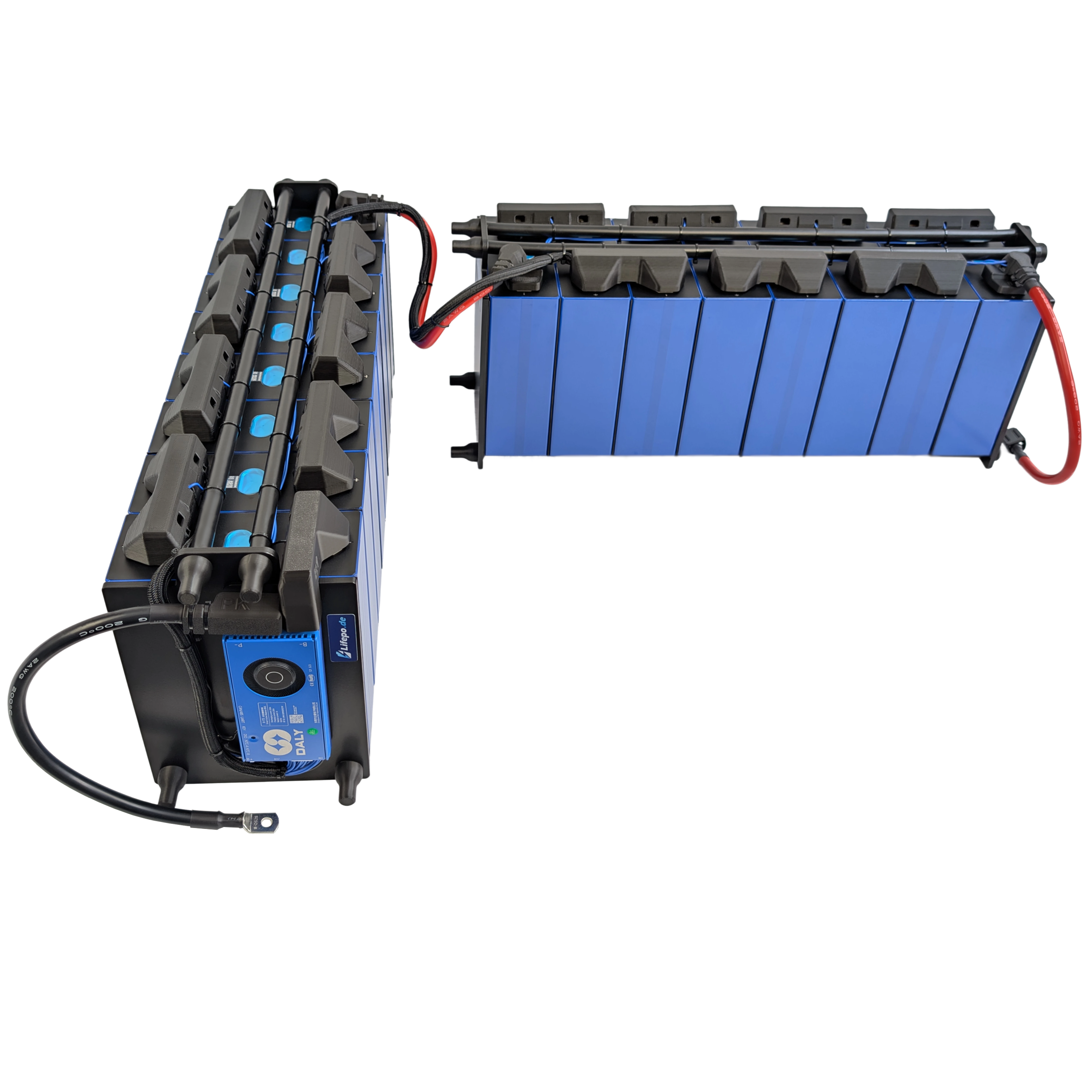 48V 16kWh/312Ah einreihig - Premium Lifepo4 Batterie