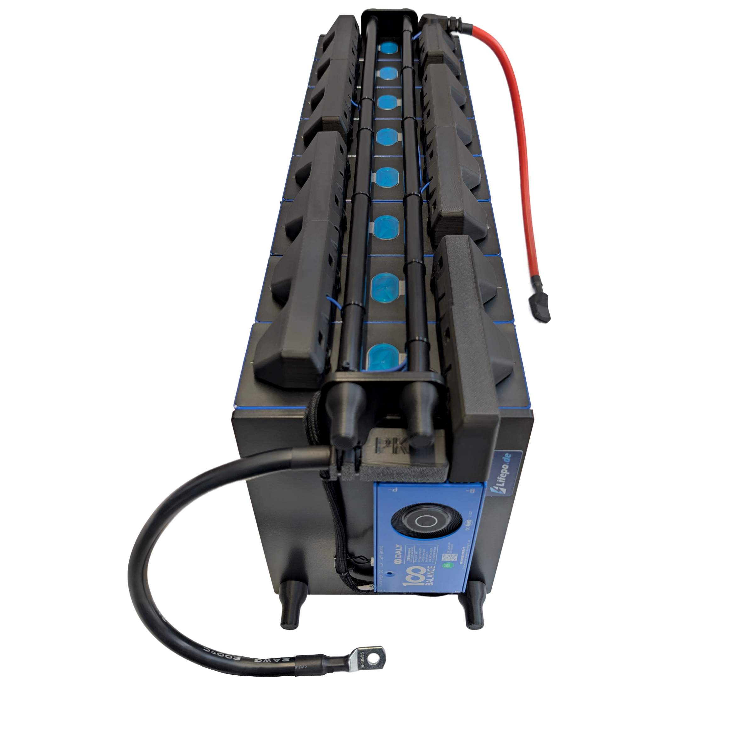 12V 8kWh/624Ah einreihig - Premium Lifepo4 Batterie