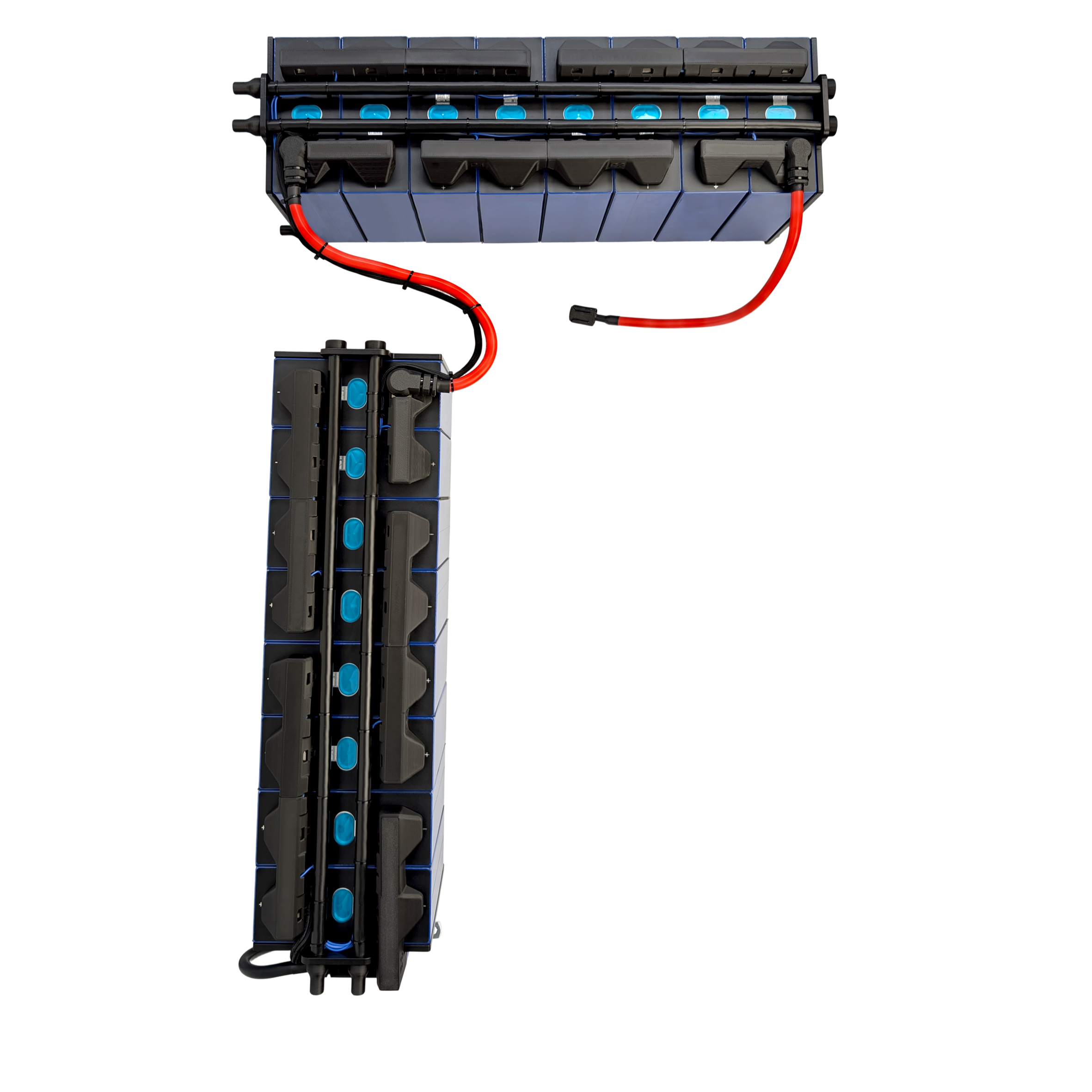 0%VAT 24V 16kWh/624Ah single row - Premium Lifepo4 battery