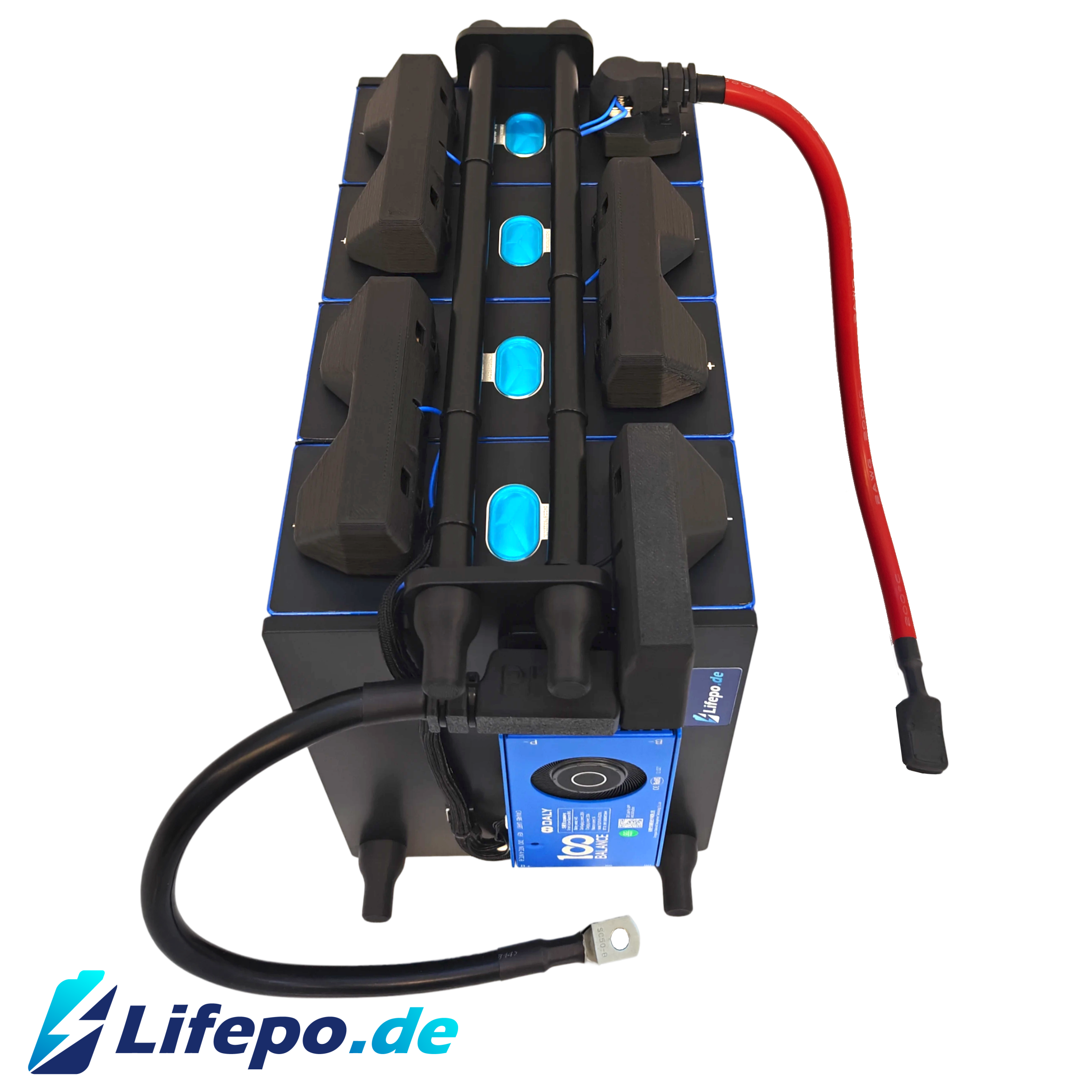 12V 4kWh einreihig - Premium Lifepo4 Batterie