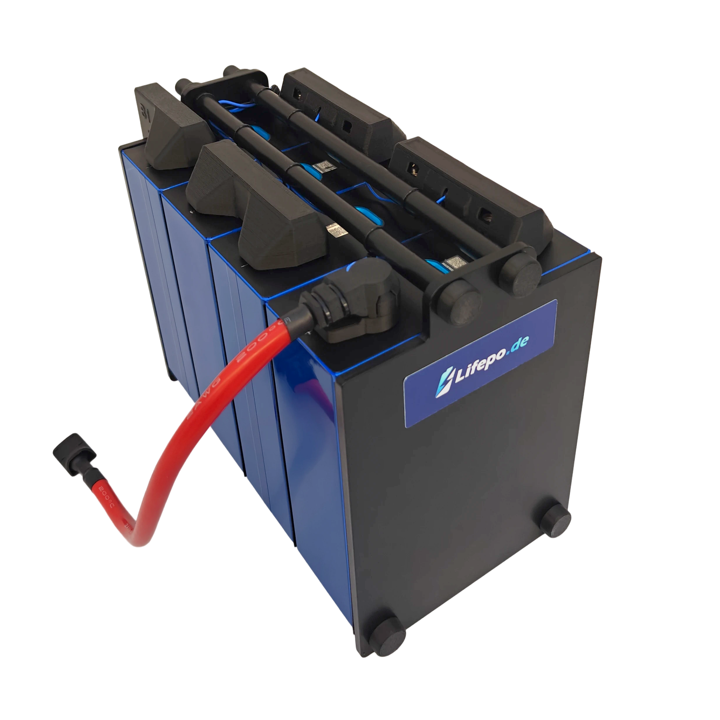 0%MwSt 12V 4kWh/312Ah einreihig - Premium Lifepo4 Batterie