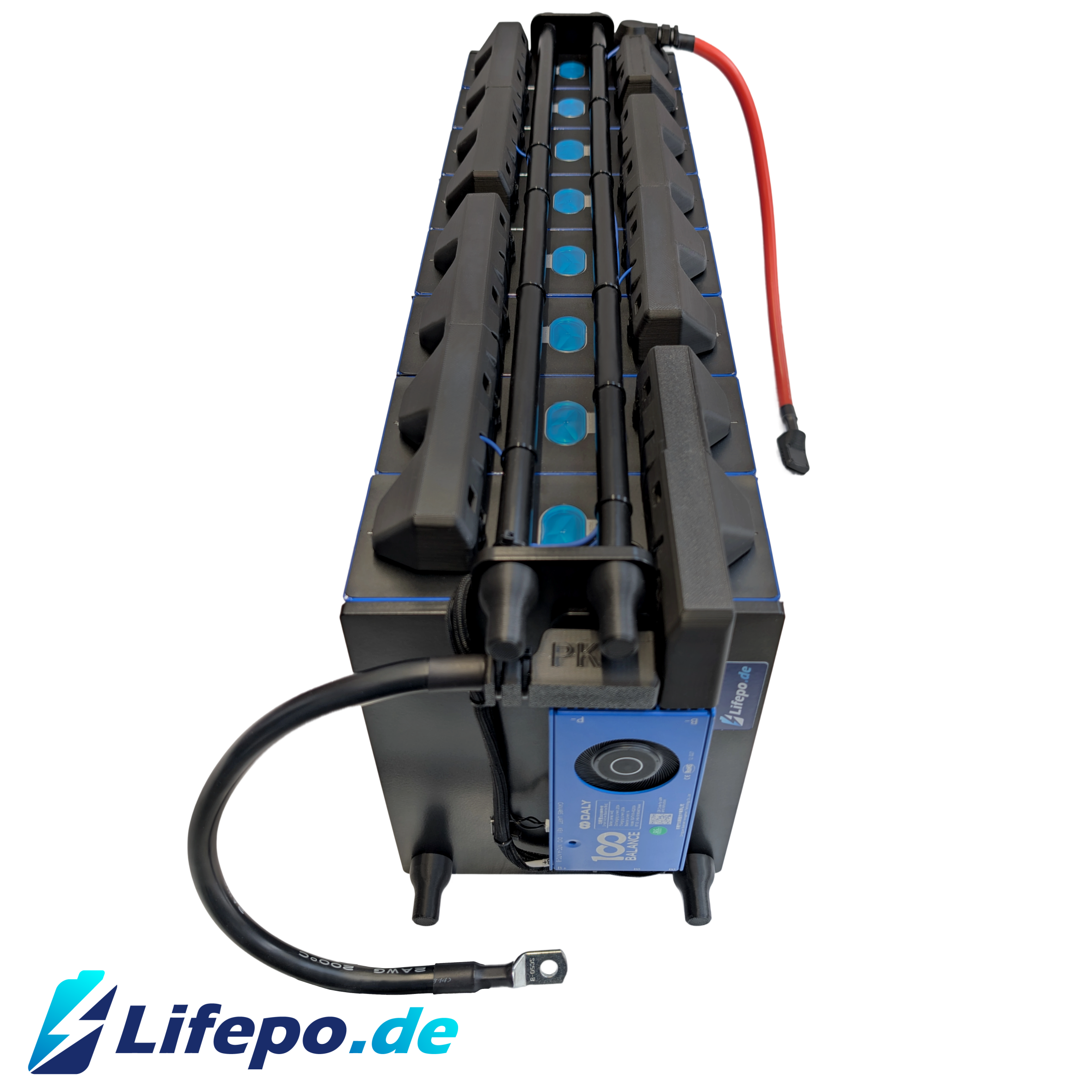 0%MwSt 12V 8kWh einreihig - Premium Lifepo4 Batterie
