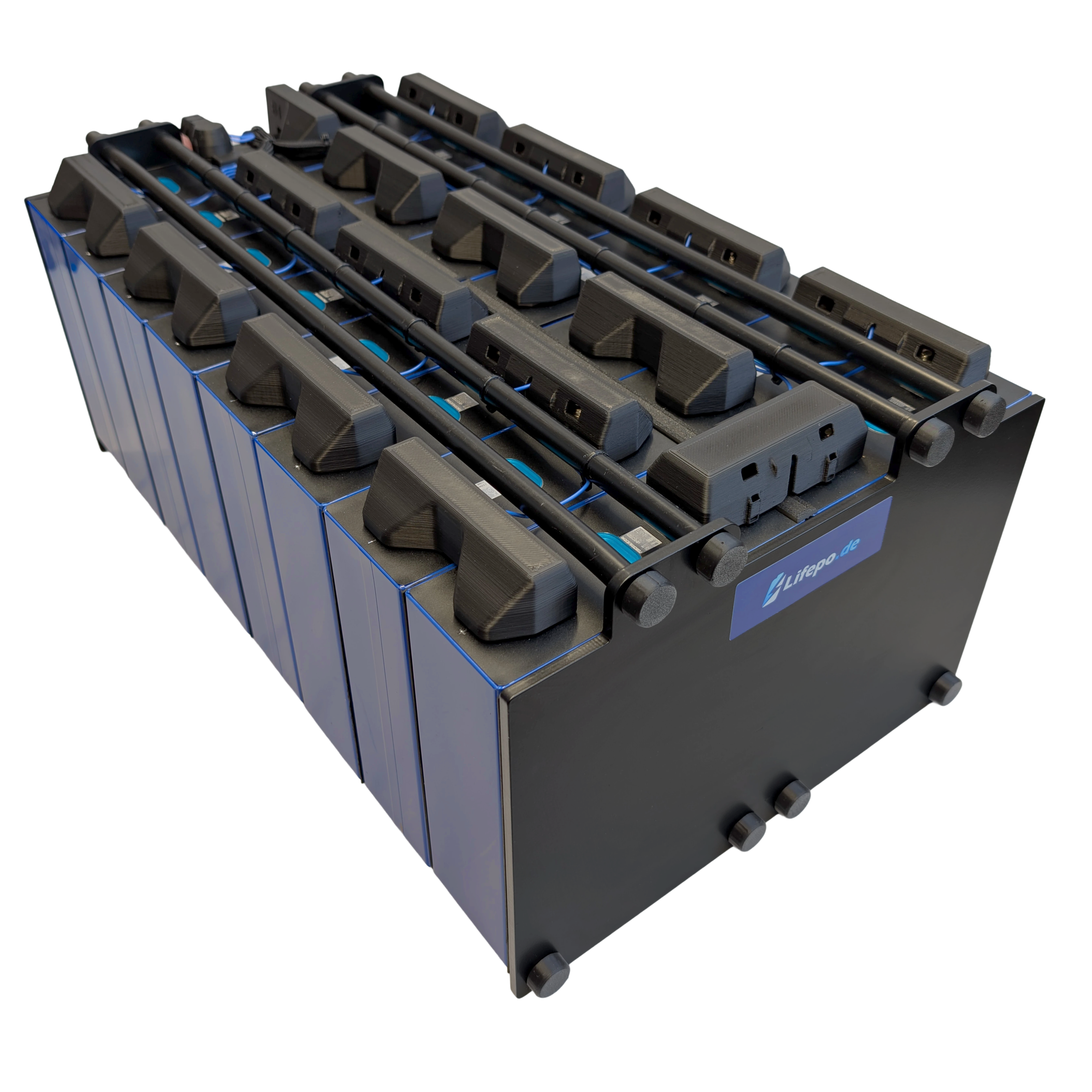 0%MwSt 48V 16kWh/312Ah zweireihig - Premium Lifepo4 Batterie