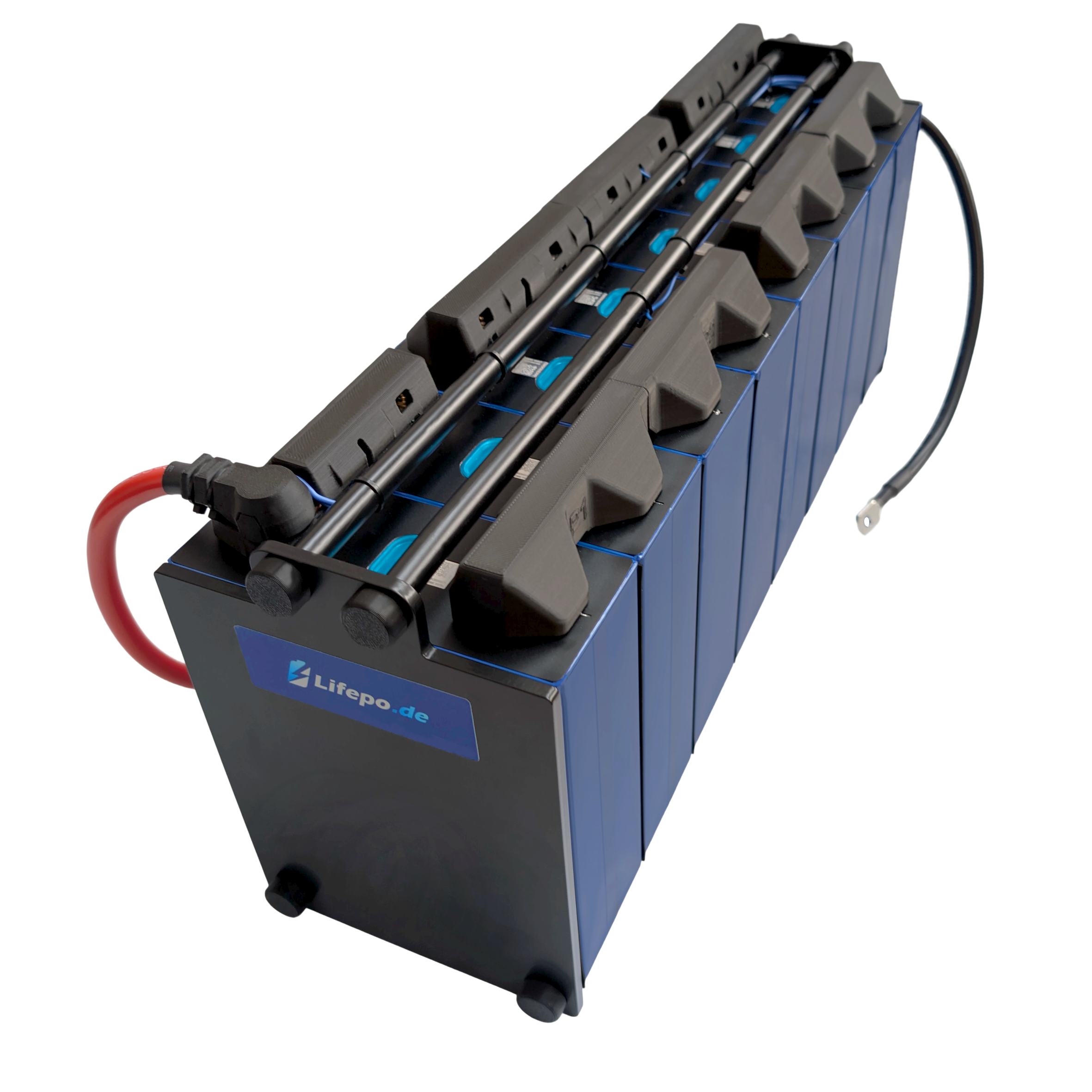 0%MwSt 12V 8kWh/624Ah einreihig - Premium Lifepo4 Batterie