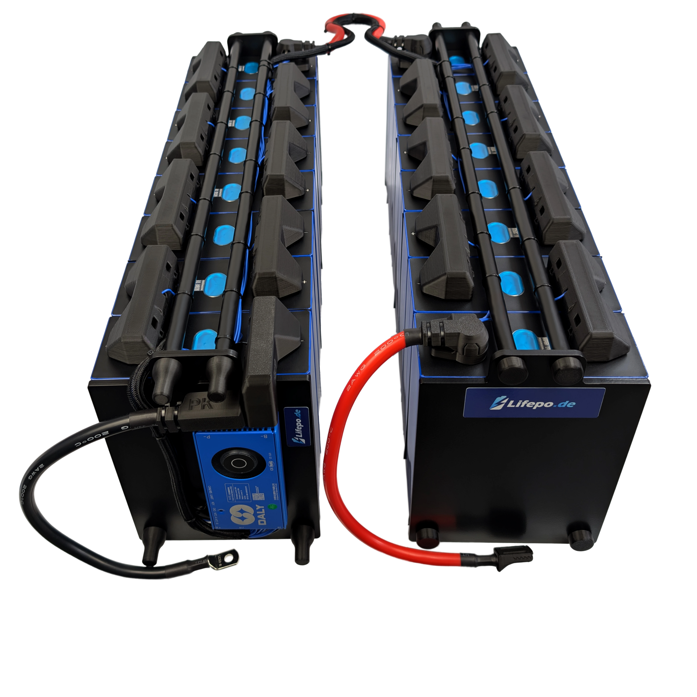 48V 16kWh/312Ah einreihig - Premium Lifepo4 Batterie