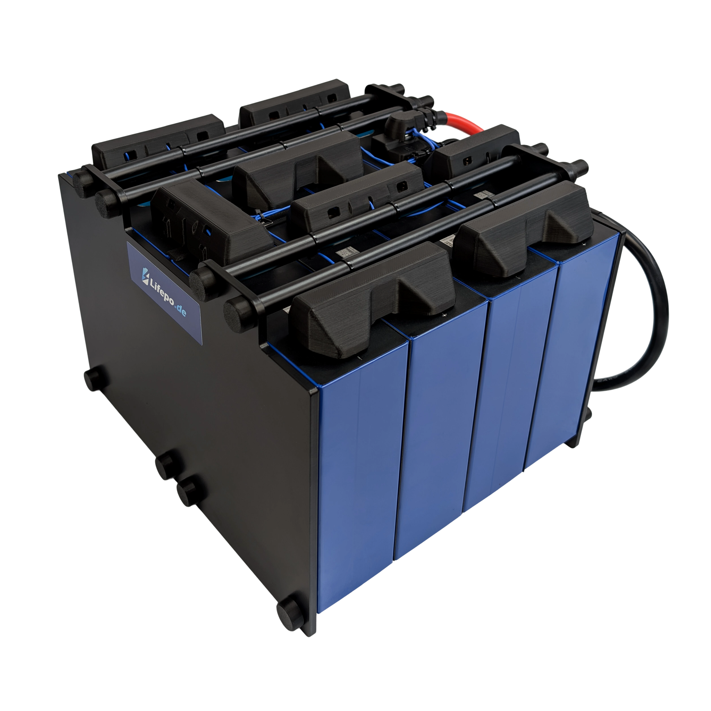 24V 8kWh/312Ah zweireihig - Premium Lifepo4 Batterie