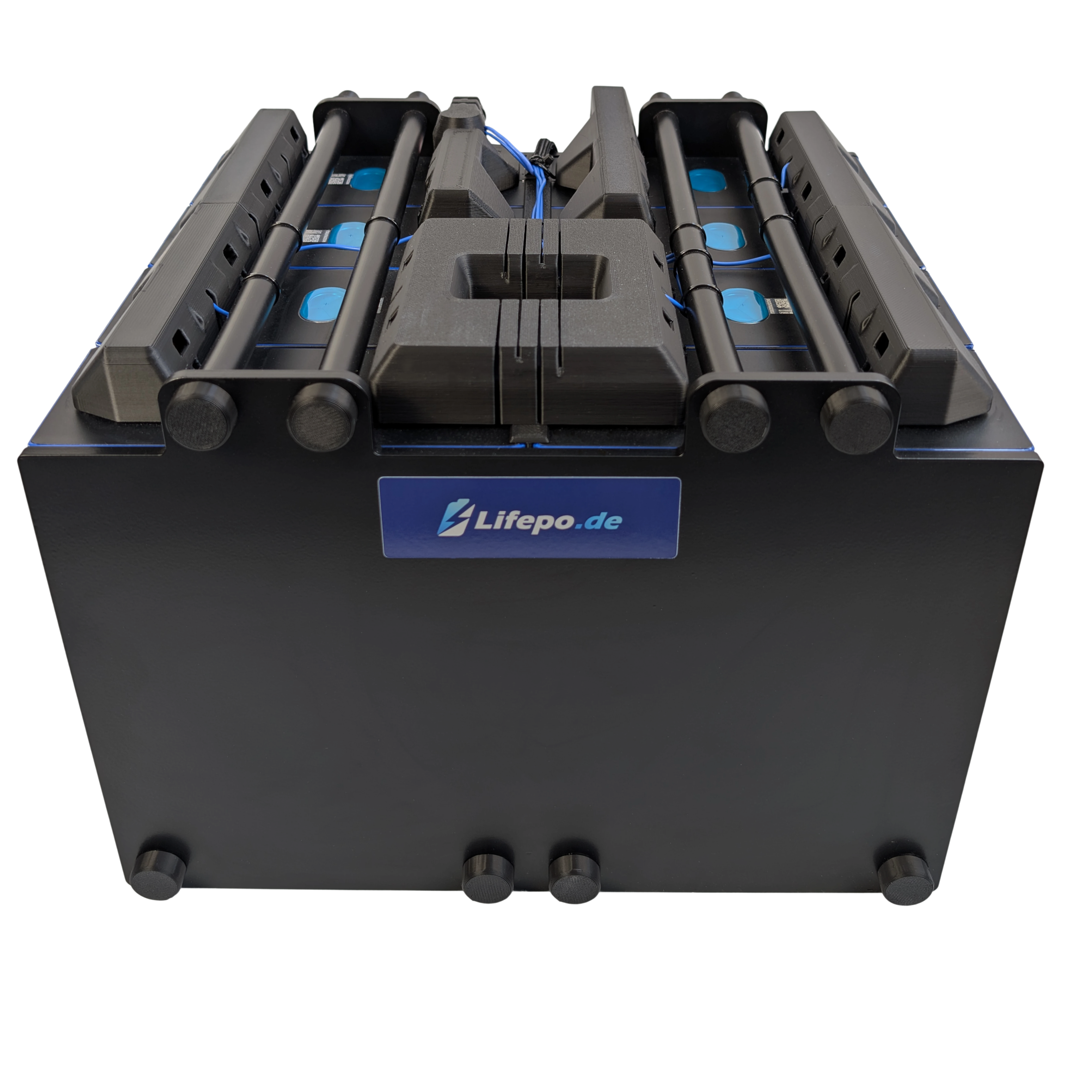 0%MwSt 12V 8kWh/624Ah zweireihig - Premium Lifepo4 Batterie
