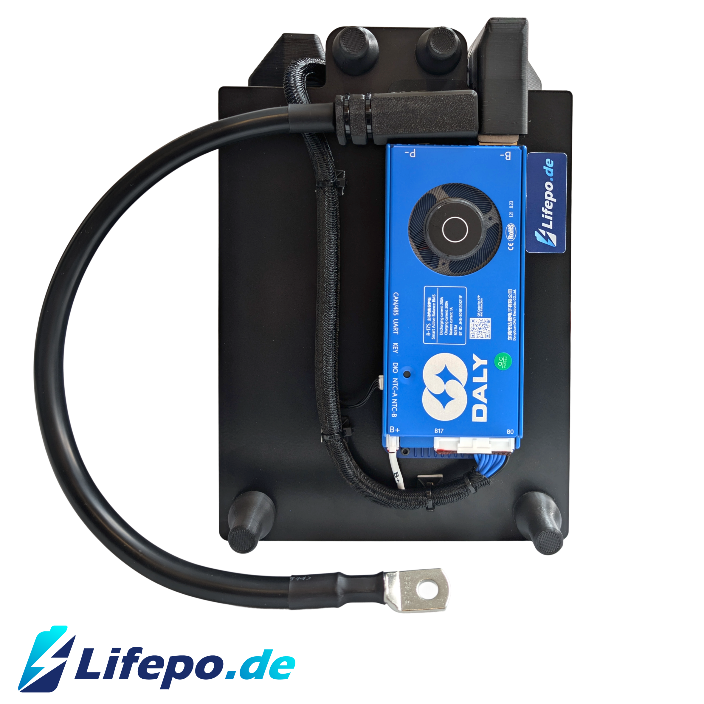24V 8kWh einreihig - Premium Lifepo4 Batterie