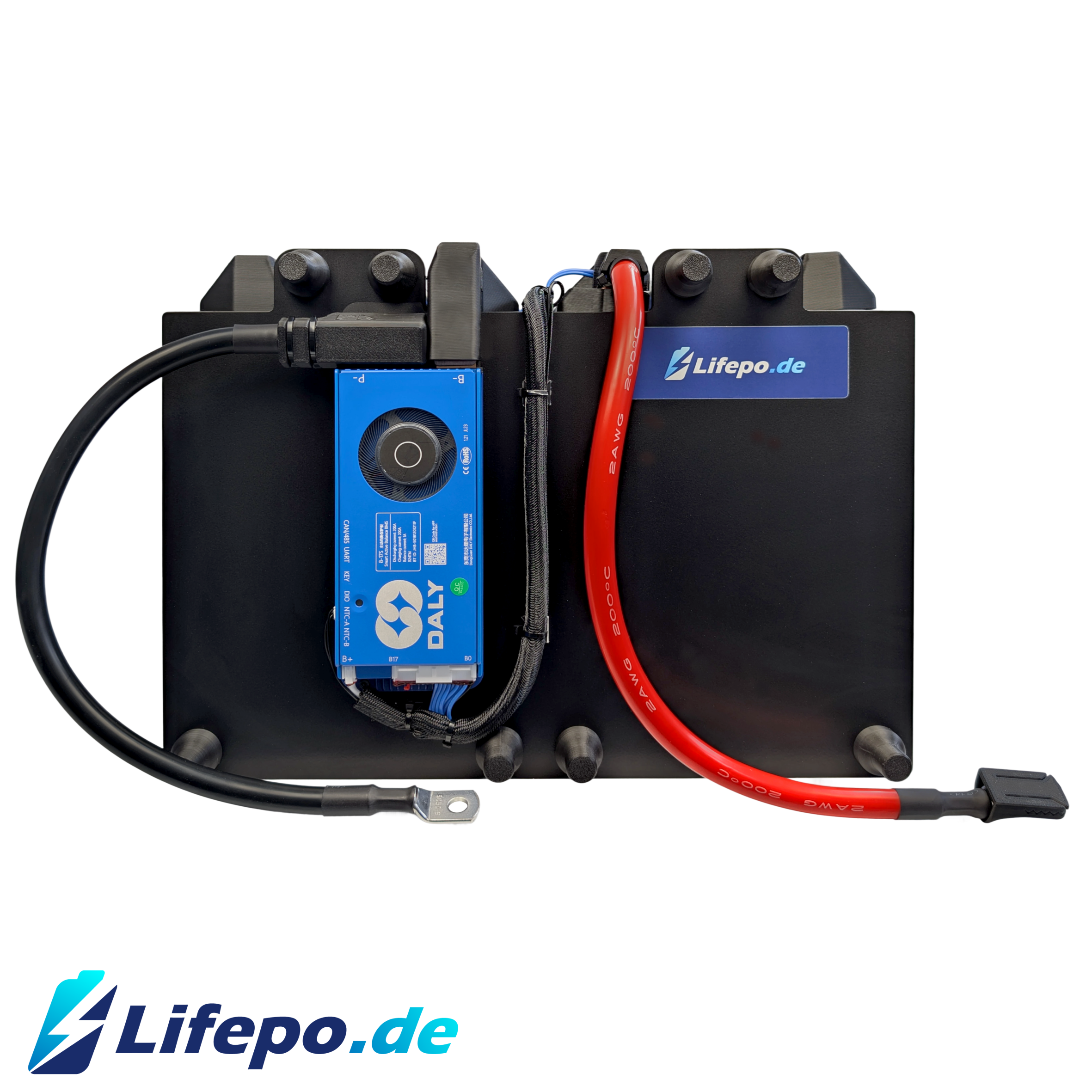 0%VAT 24V 16KWh two -row - Premium Lifepo4 Battery